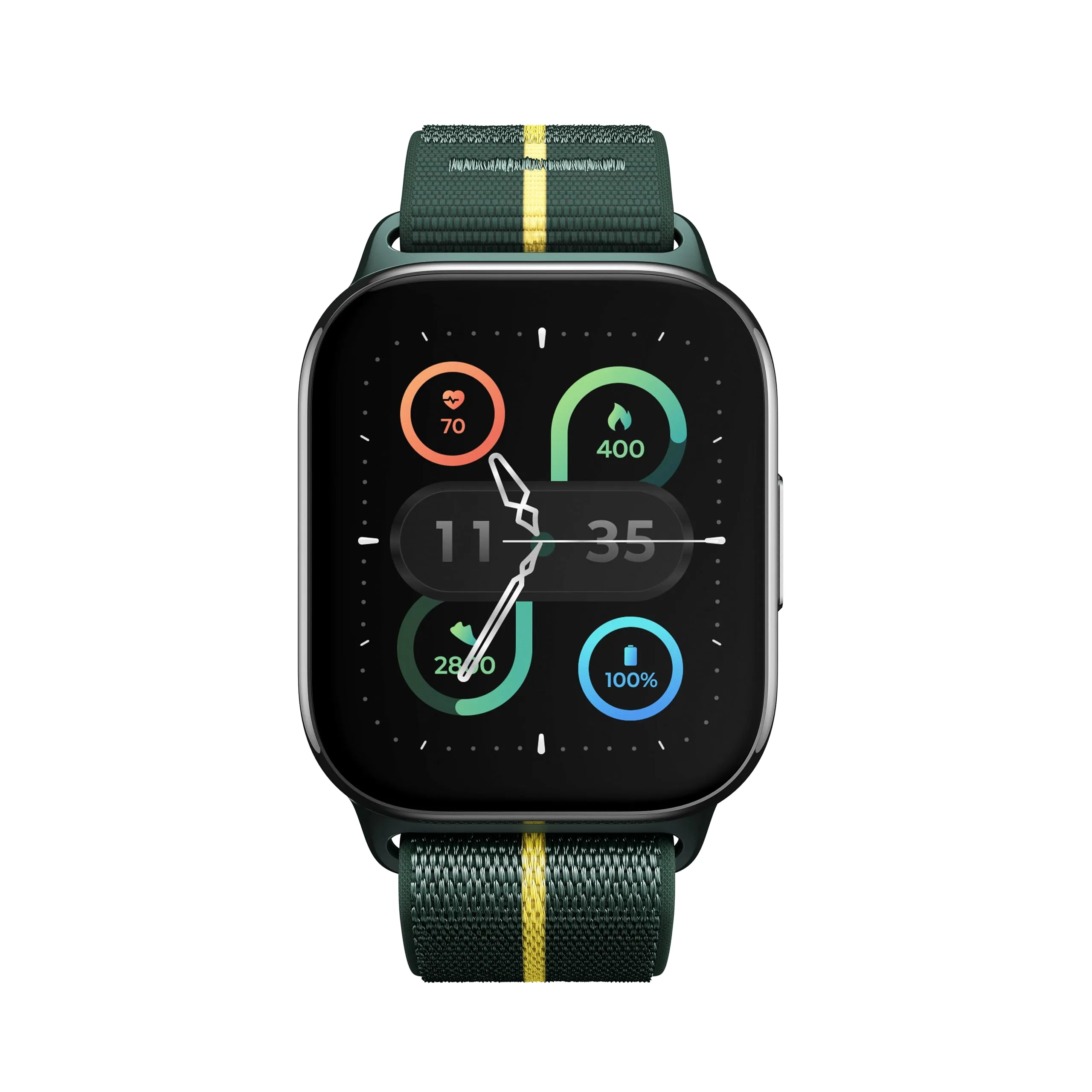 Moto Watch Fit Trekking Green