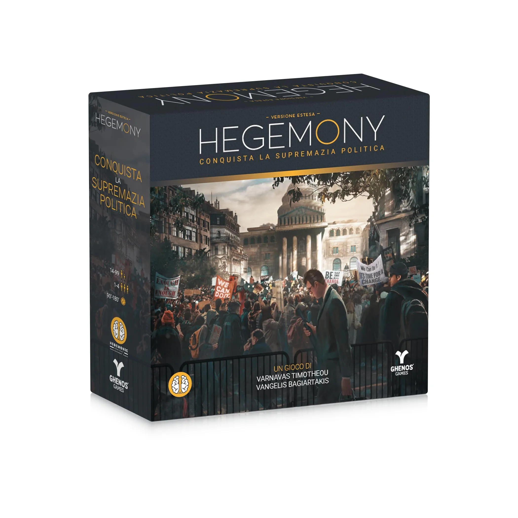 Hegemony - Versione Estesa - Gioco da Tavolo