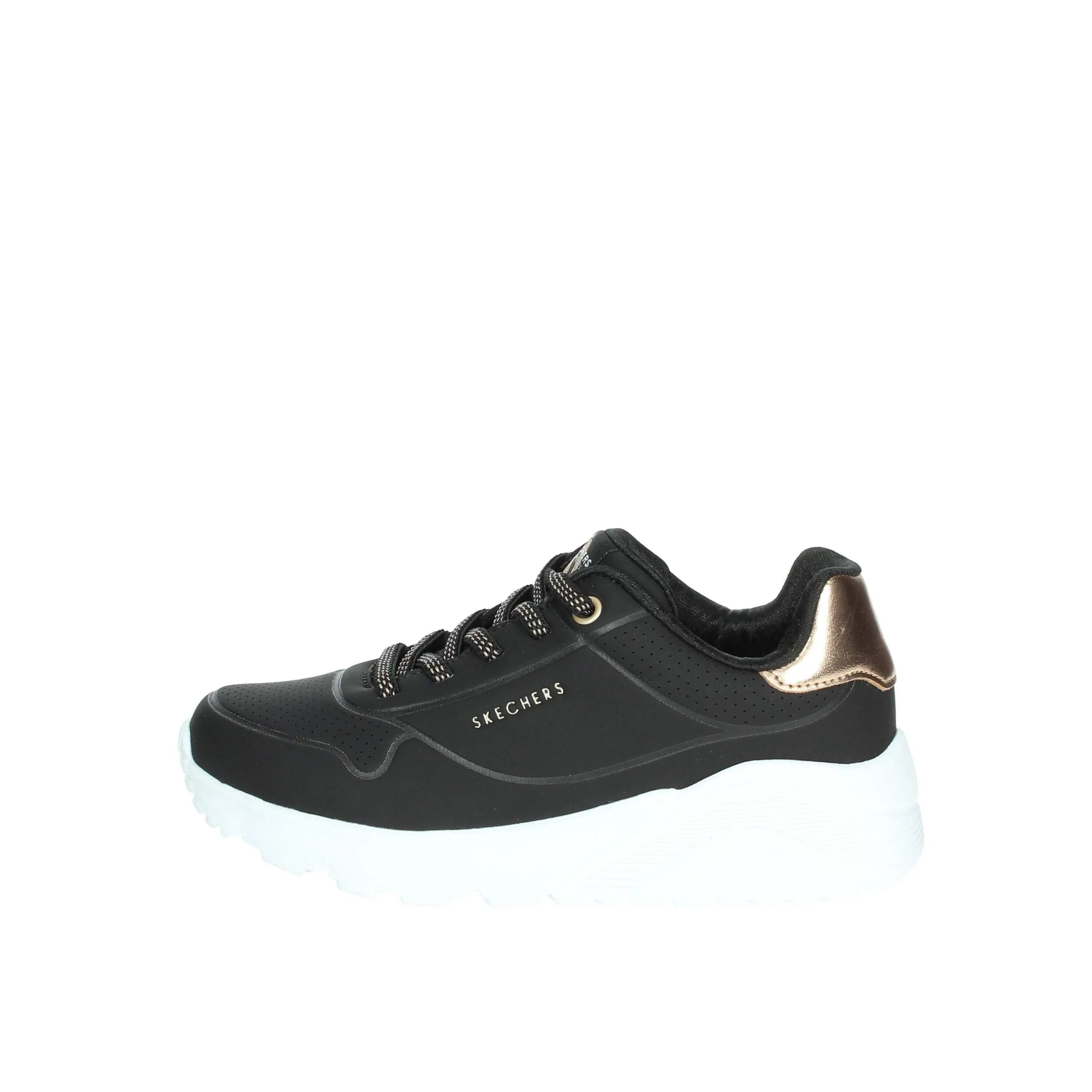 Skechers Uno Lite - Scarpe da Ginnastica Nere, Taglia 40 EU