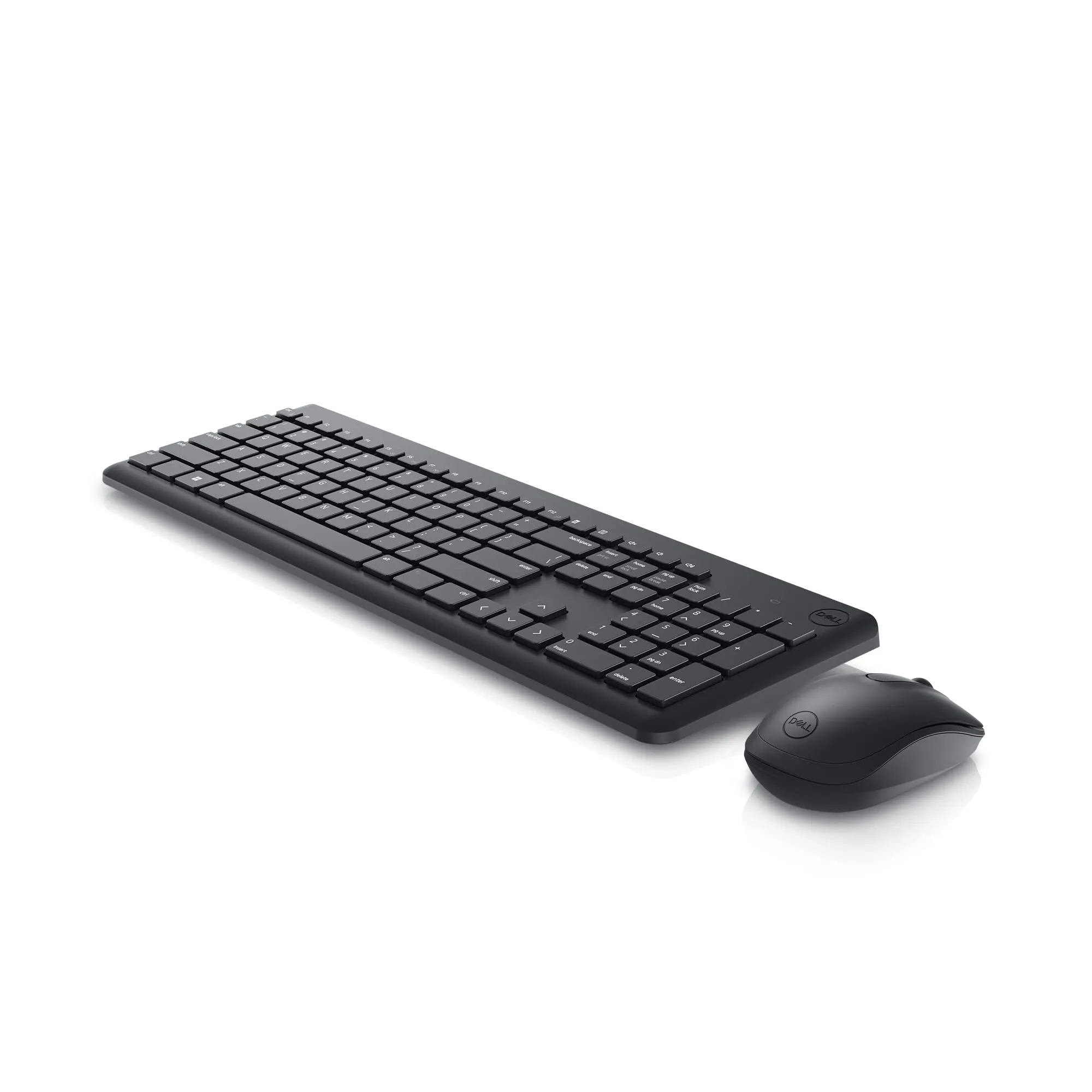 Dell KM3322W - Set da scrivania wireless con tastiera e mouse