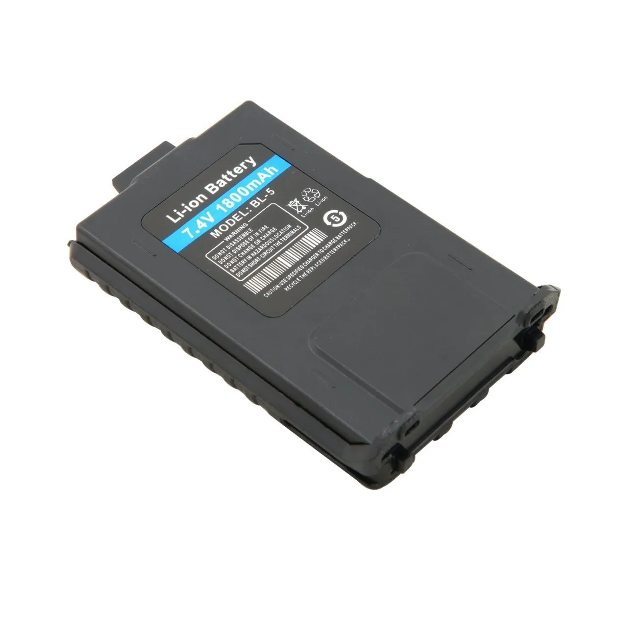 Batteria originale BAOFENG UV-5R 7.4V 1800 mAh Li-ion per radio dual band
