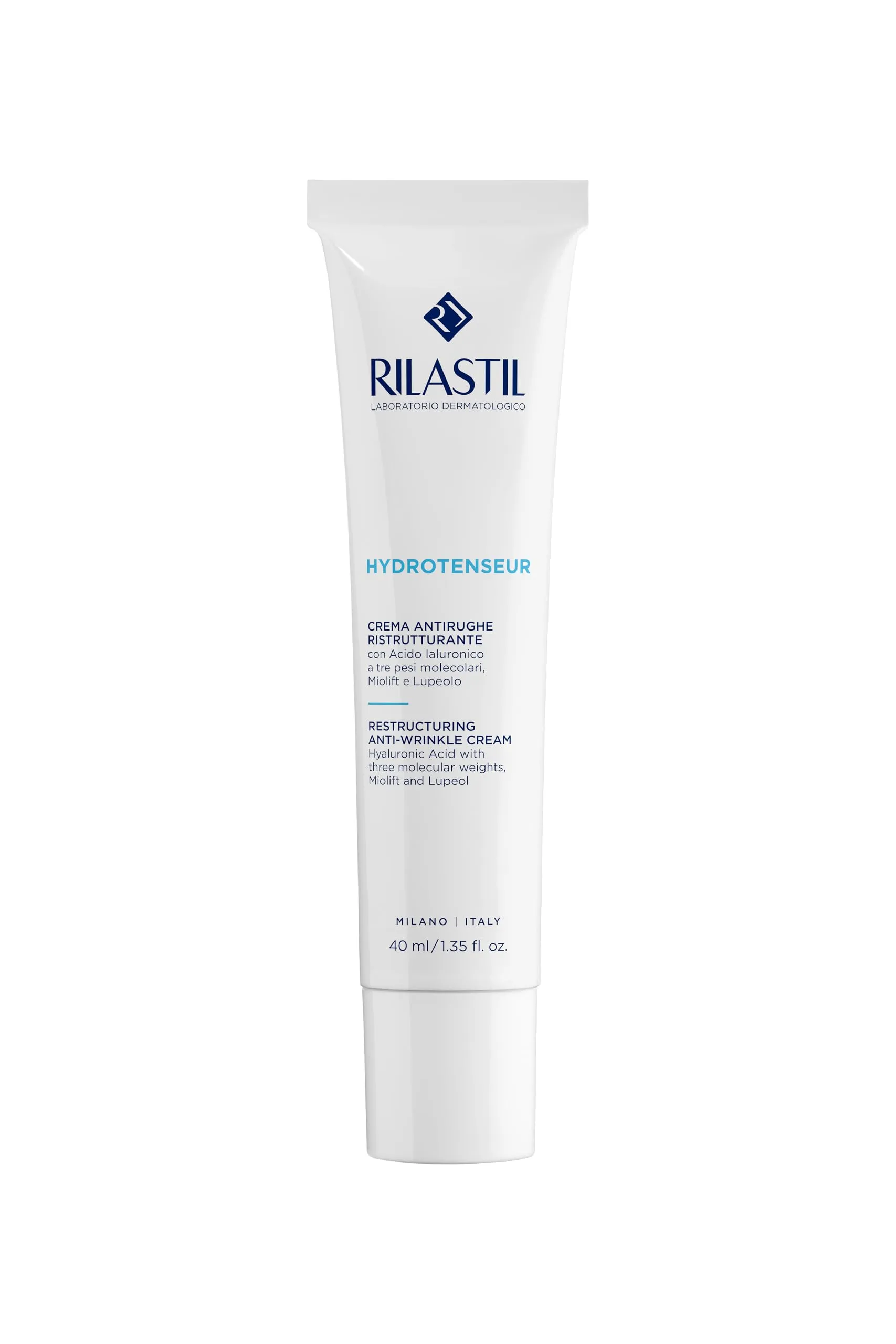 Rilastil Hydrotenseur Crema Viso Antirughe Ristrutturante