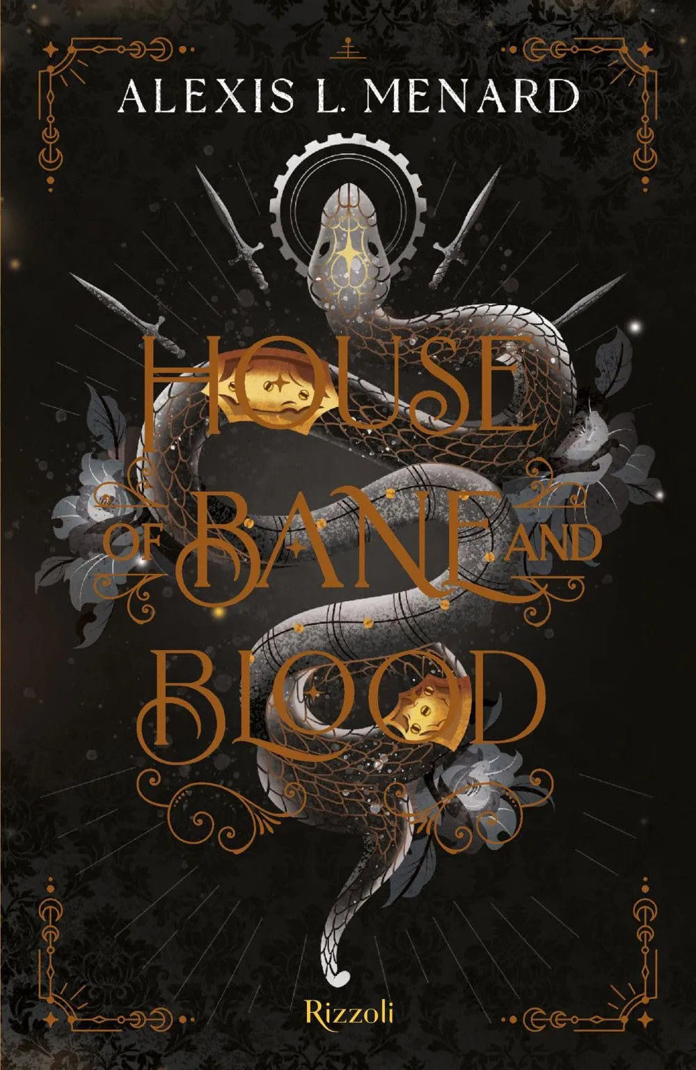 House of Bane and Blood. La biblioteca di Daphne