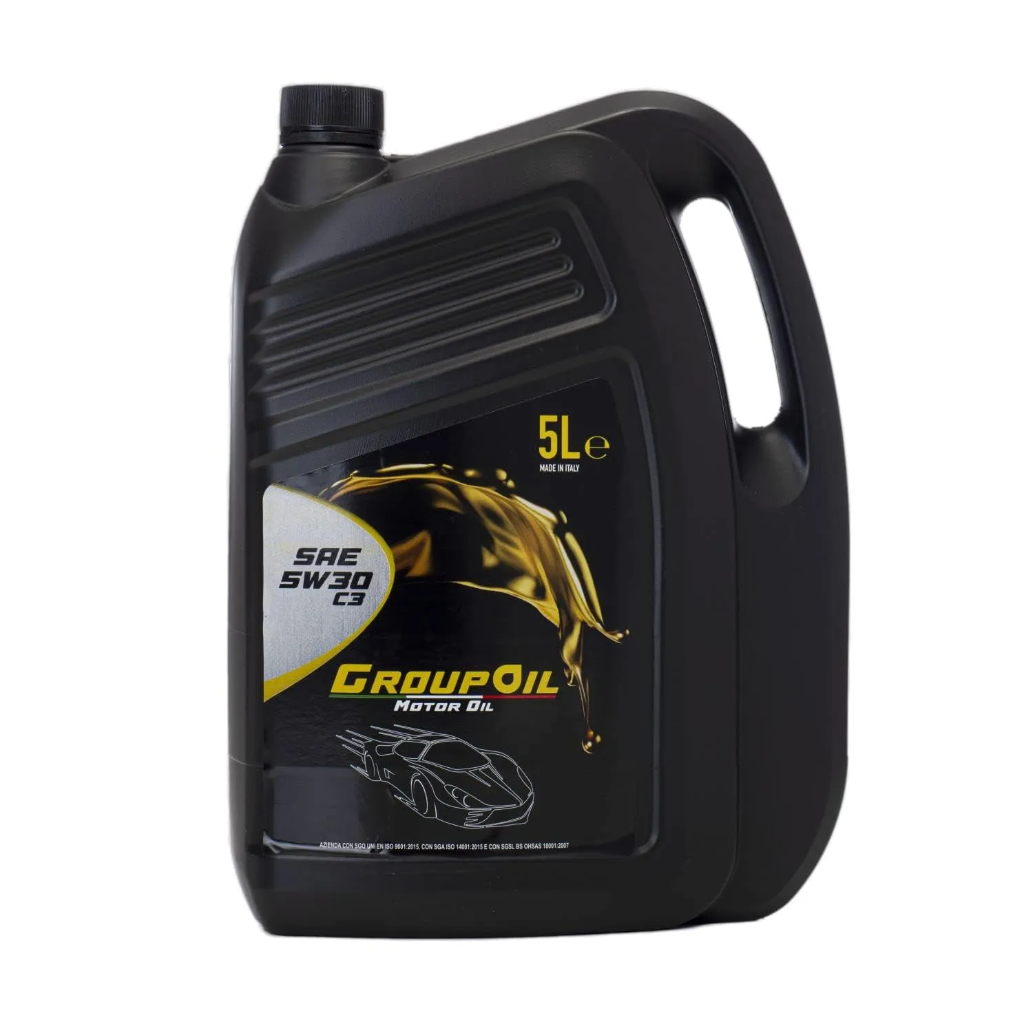 GROUPOIL 5W30 ACEA C3 - Olio motore totalmente sintetico 5L