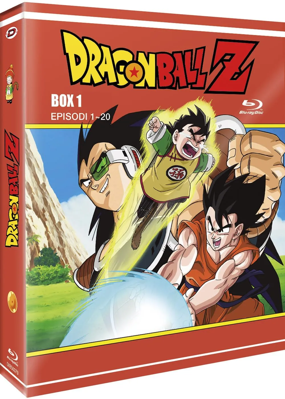 Dragon Ball Z Box #01 (Episodi 1-20)