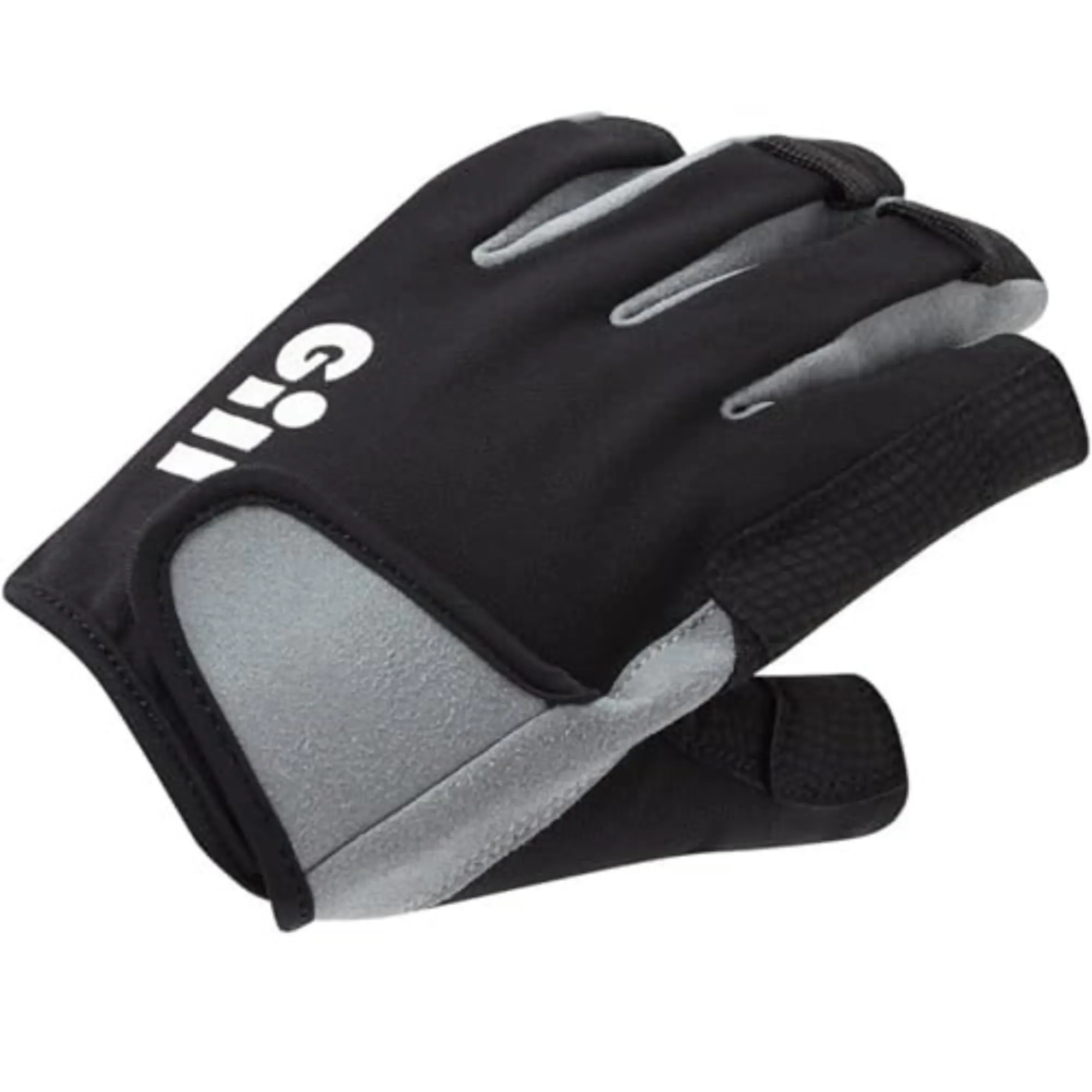 Guanti da Vela Gill Deckhand Corti - Protezione UV 50+ e Idrorepellenti