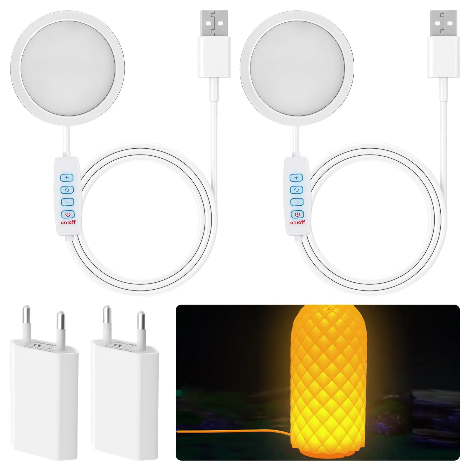 Kit 2 Lampadine LED per Stampanti 3D Bambu Lab A1/A1mini/P1S/P1P/X1C