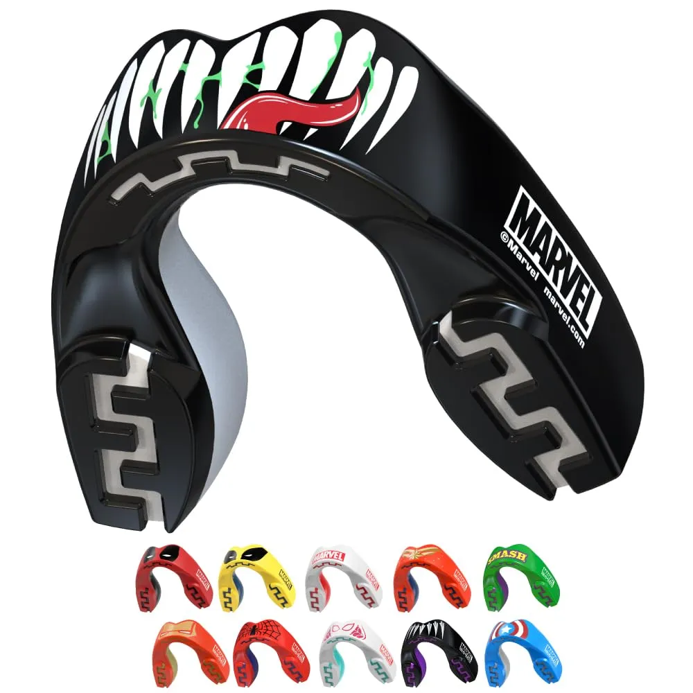 Marvel Venom Paradenti Sportivo Adulti e Bambini per Sport di Contatto
