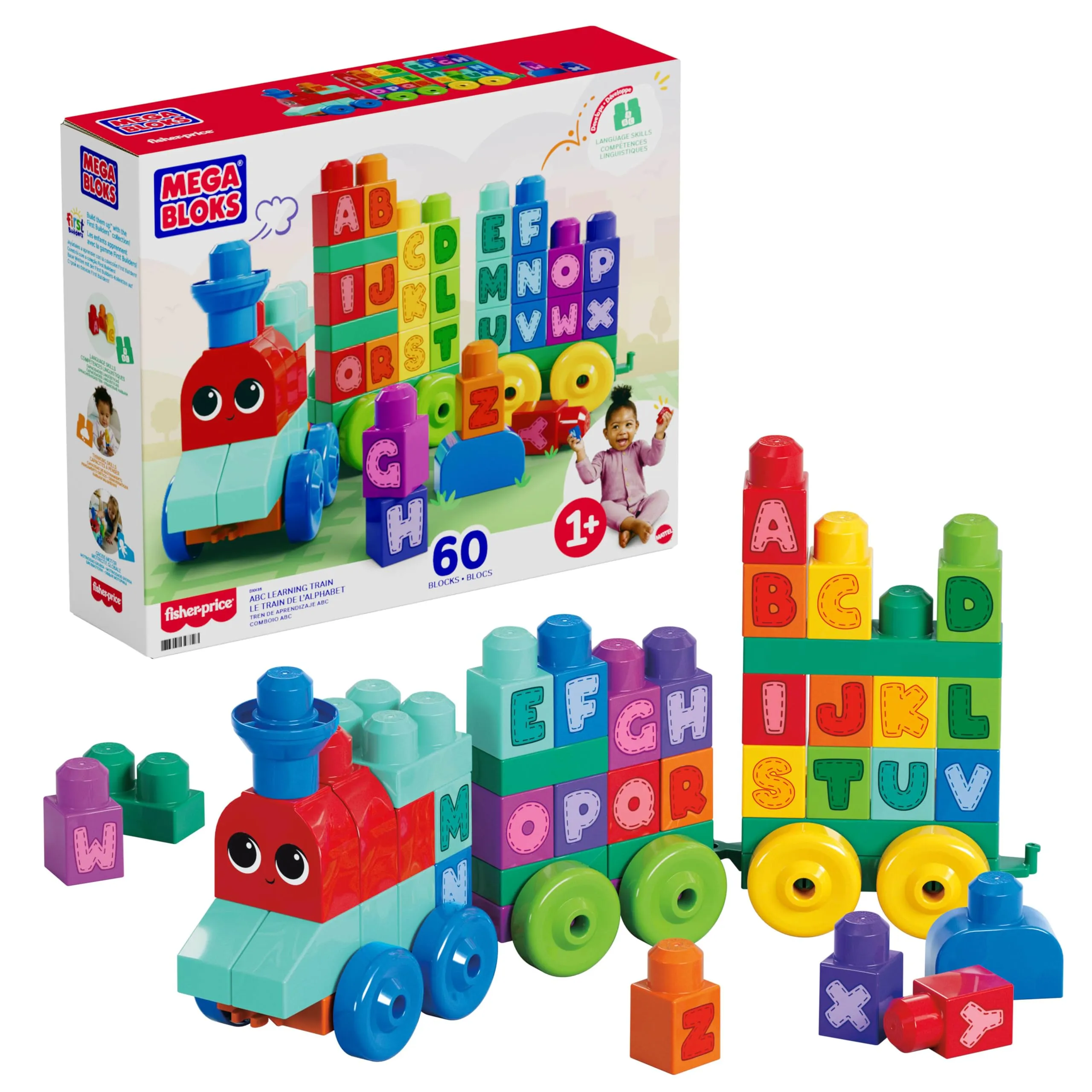 MEGA Bloks - Impara con il Treno