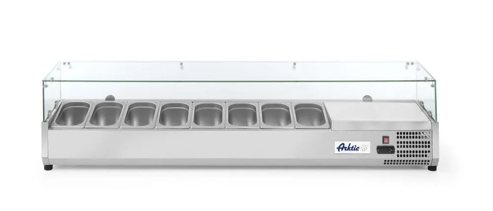 HENDI Vetrina Refrigerata GN 1/4 - 232927