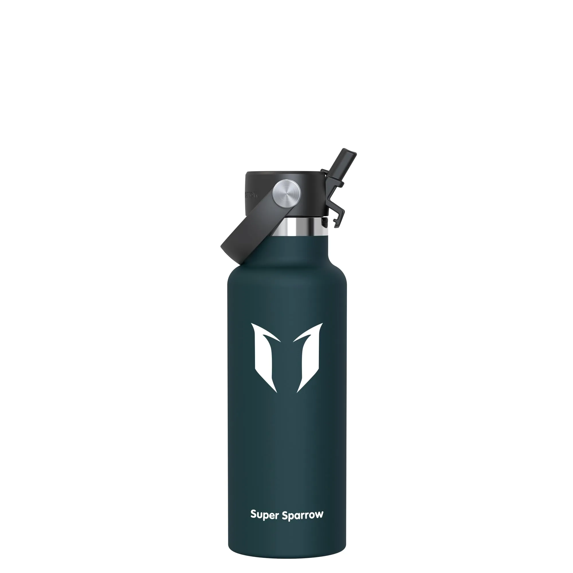 Super Sparrow Borraccia Termica 500ml - Acciaio Inox 18/10, Ultraleggera e Senza BPA