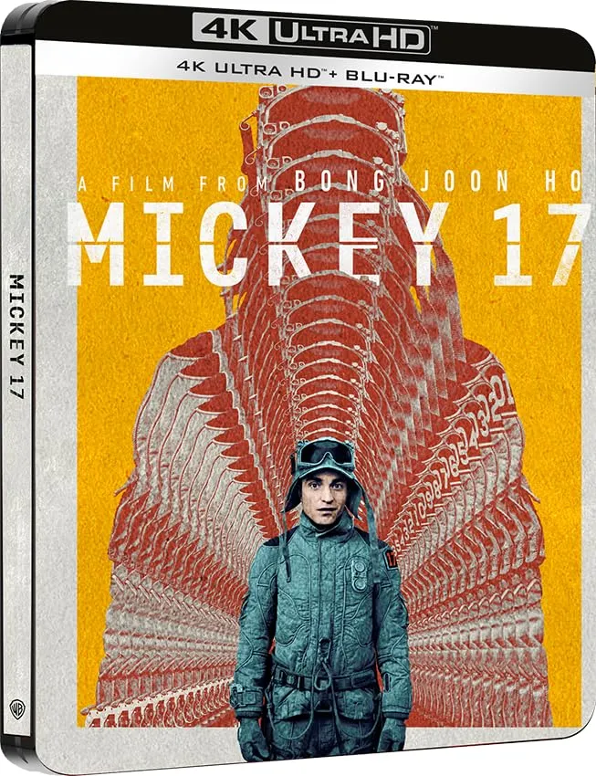 Mickey 17 Steelbook 2 'Teaser' (4K Ultra HD + BD)