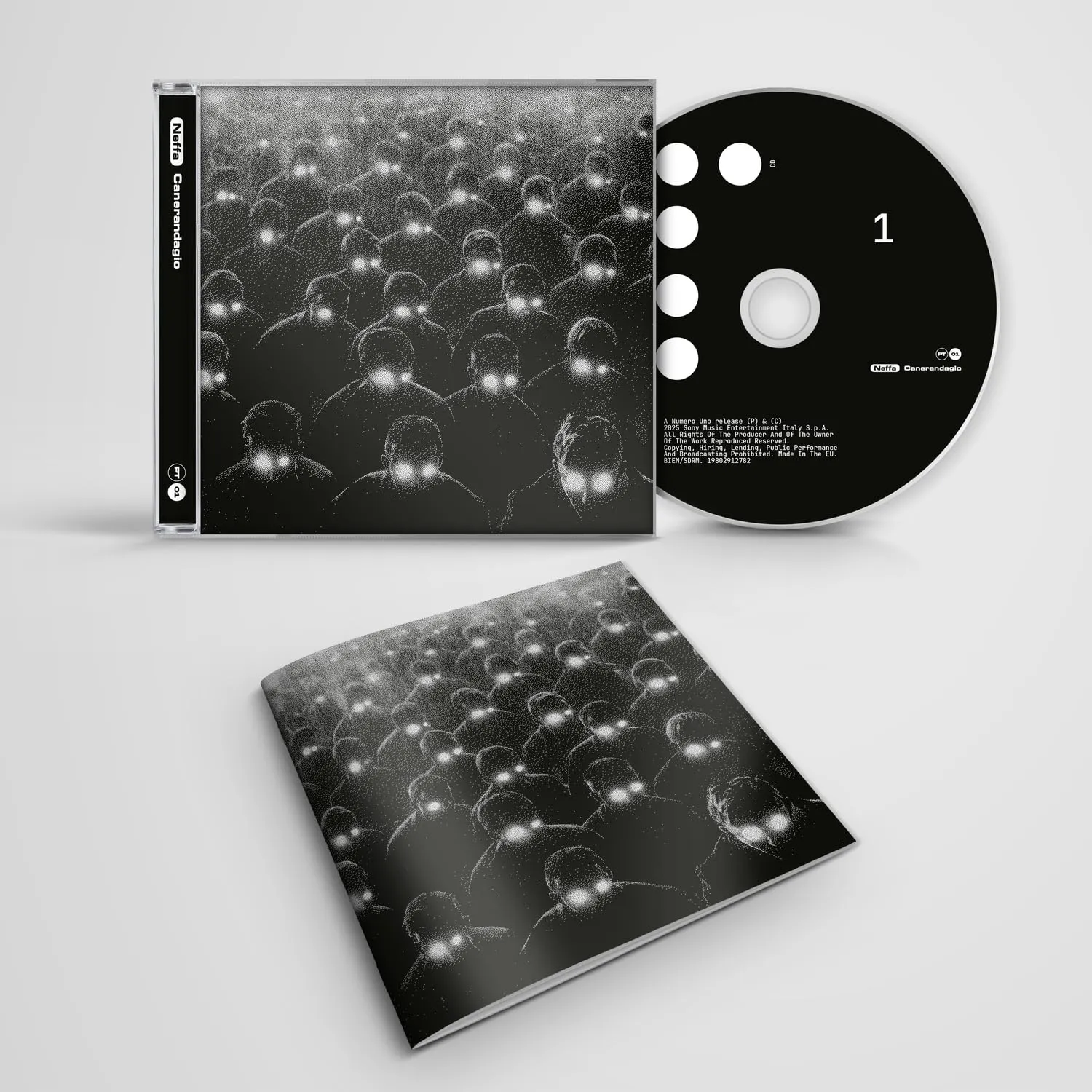 Canerandagio Parte 1 - CD di Neffa