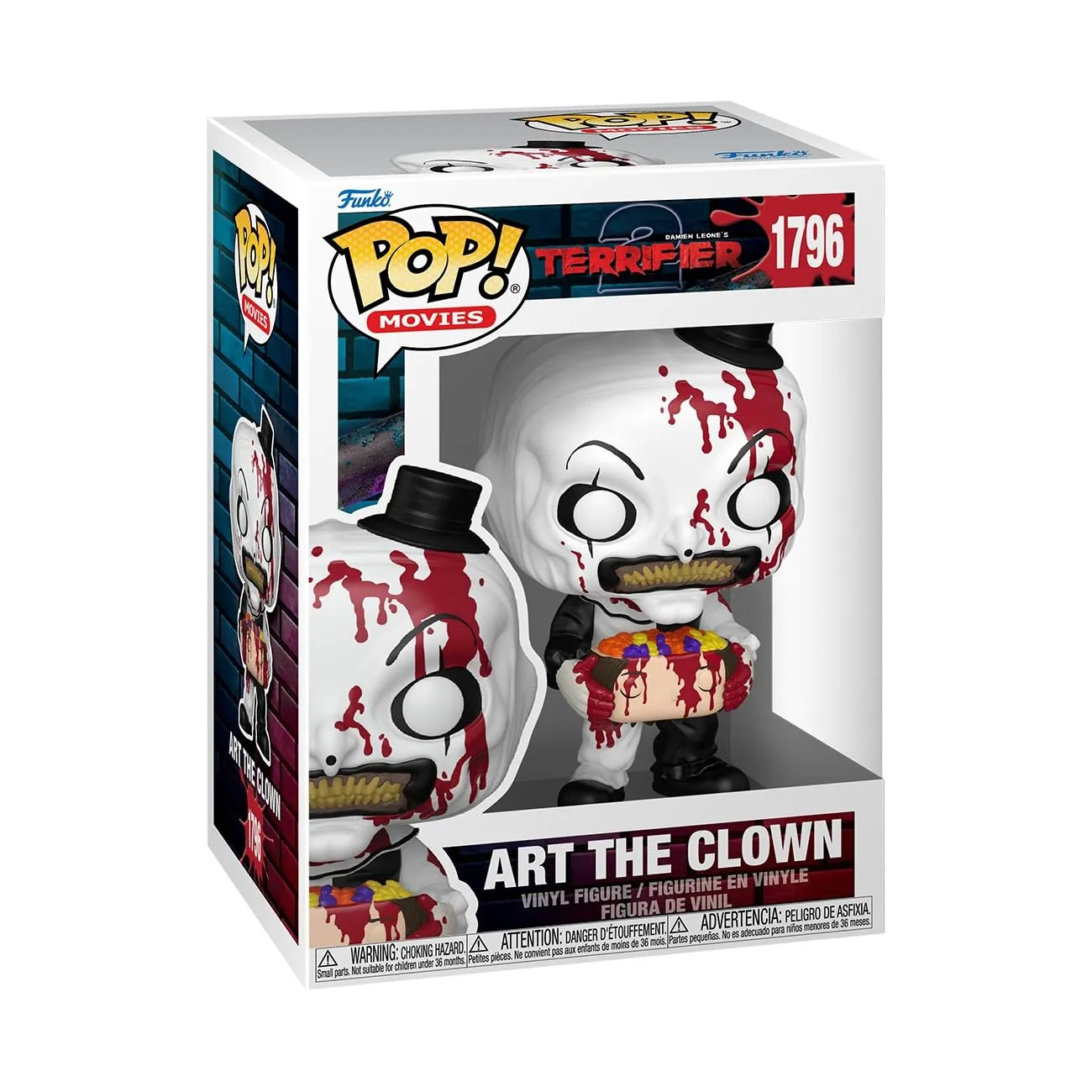 Funko Pop! Movies: Terrifier - Art The Clown