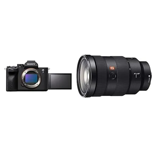 Sony Alpha 7 IV Kit con Obiettivo FE 24-70mm f/2.8 GM