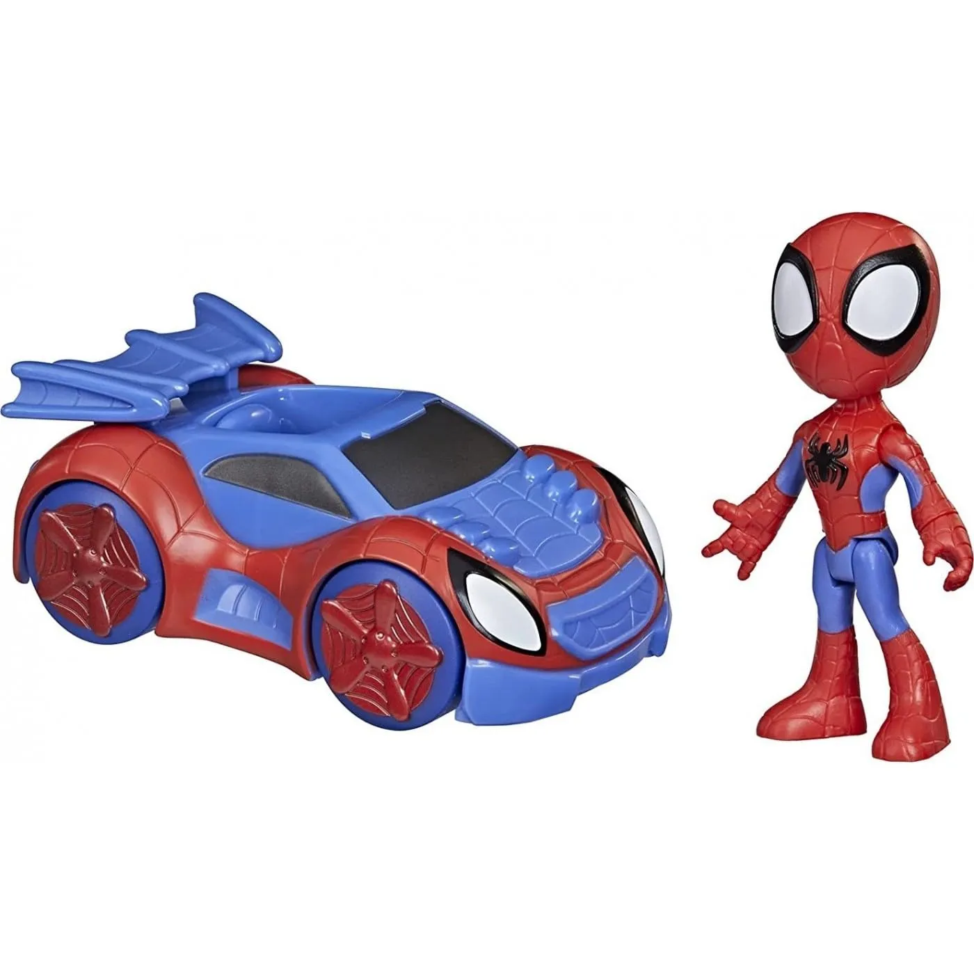 Hasbro Spidey e il Web-Crawler: Action Figure e Veicolo per Avventure Senza Fine