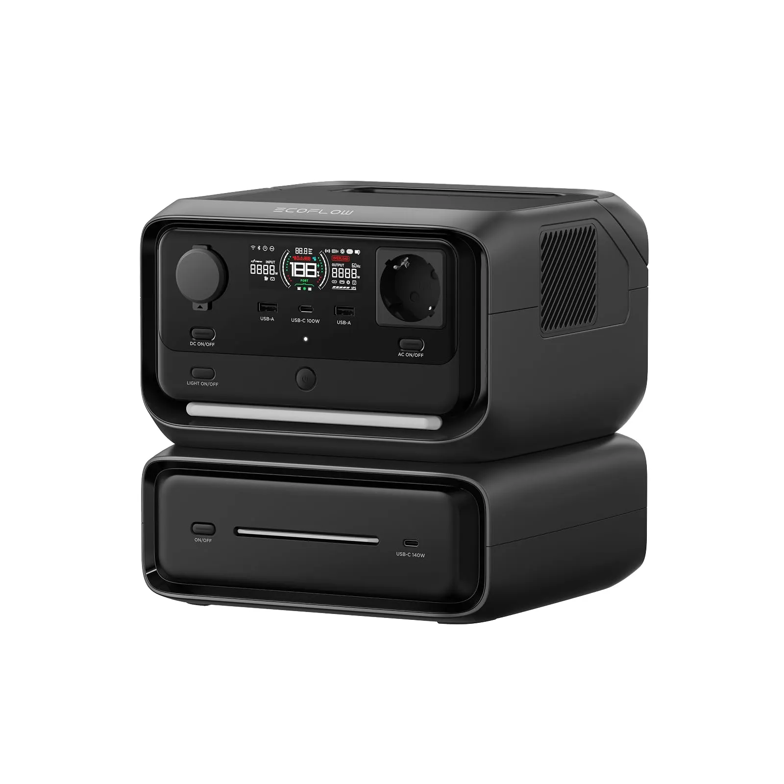 EcoFlow RIVER 3 Plus Centrale Elettrica Portatile