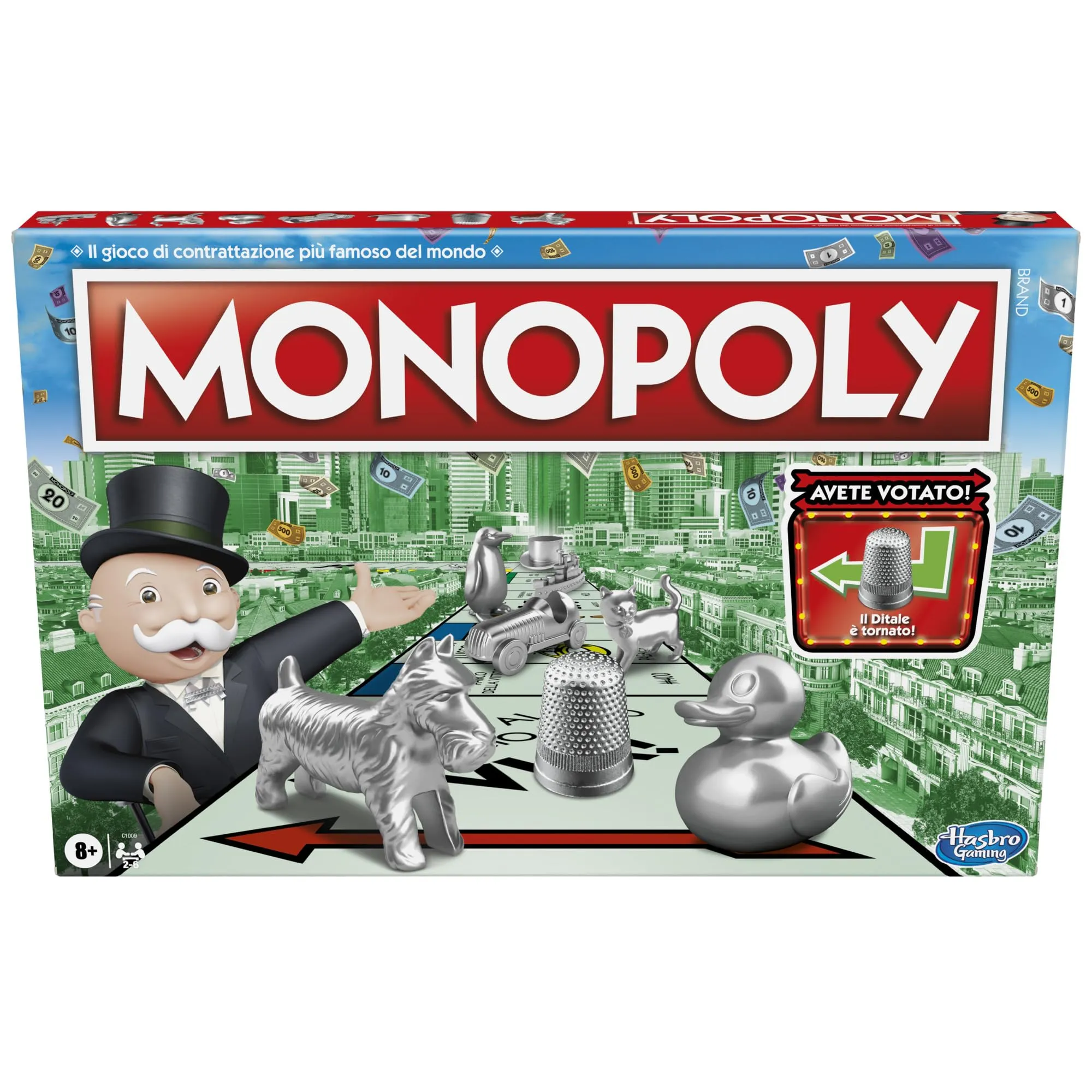 Monopoly Hasbro Gaming Classico
