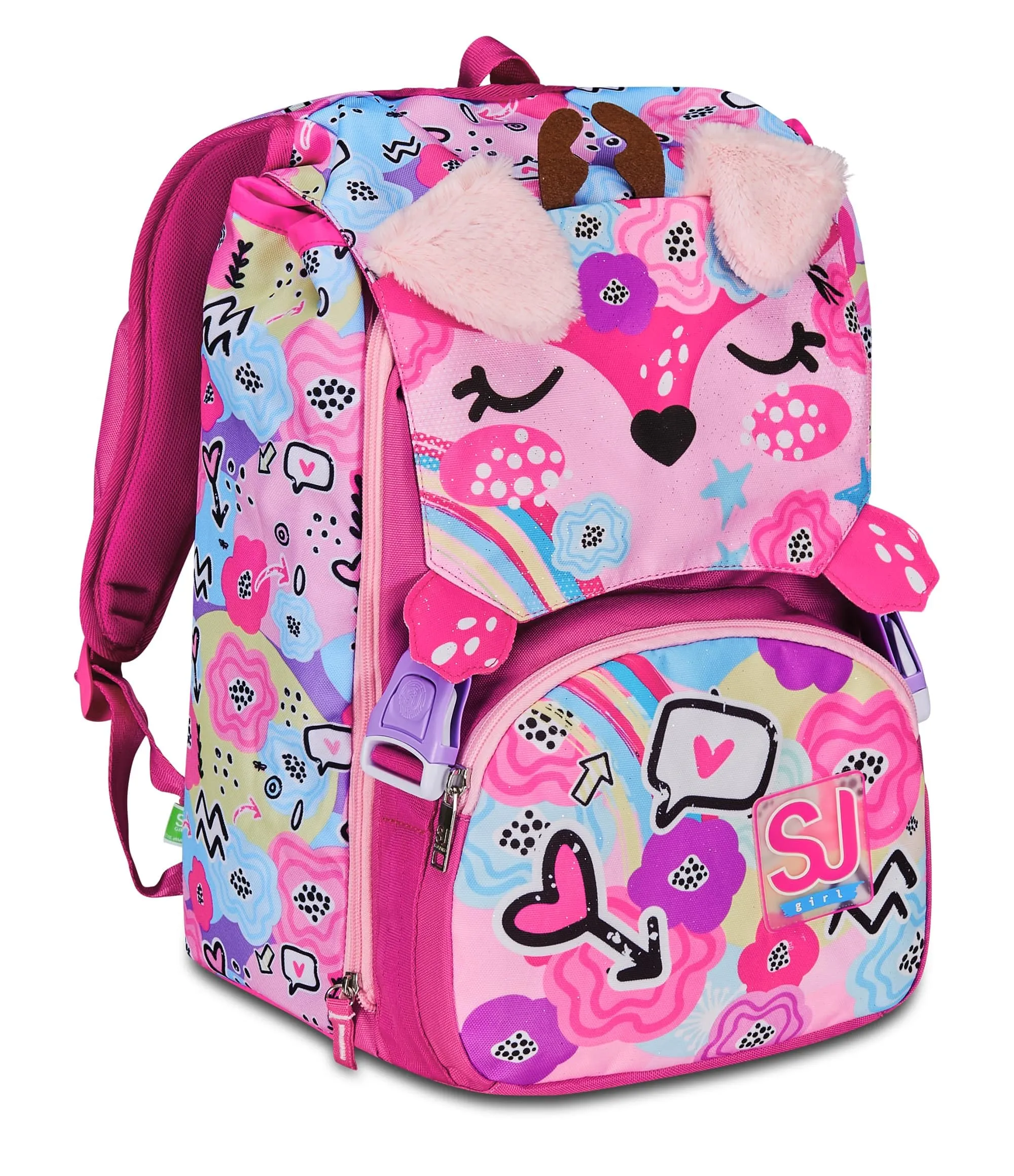 Zaino Estensibile SJ Gang Style Jam Gang PinkHugs