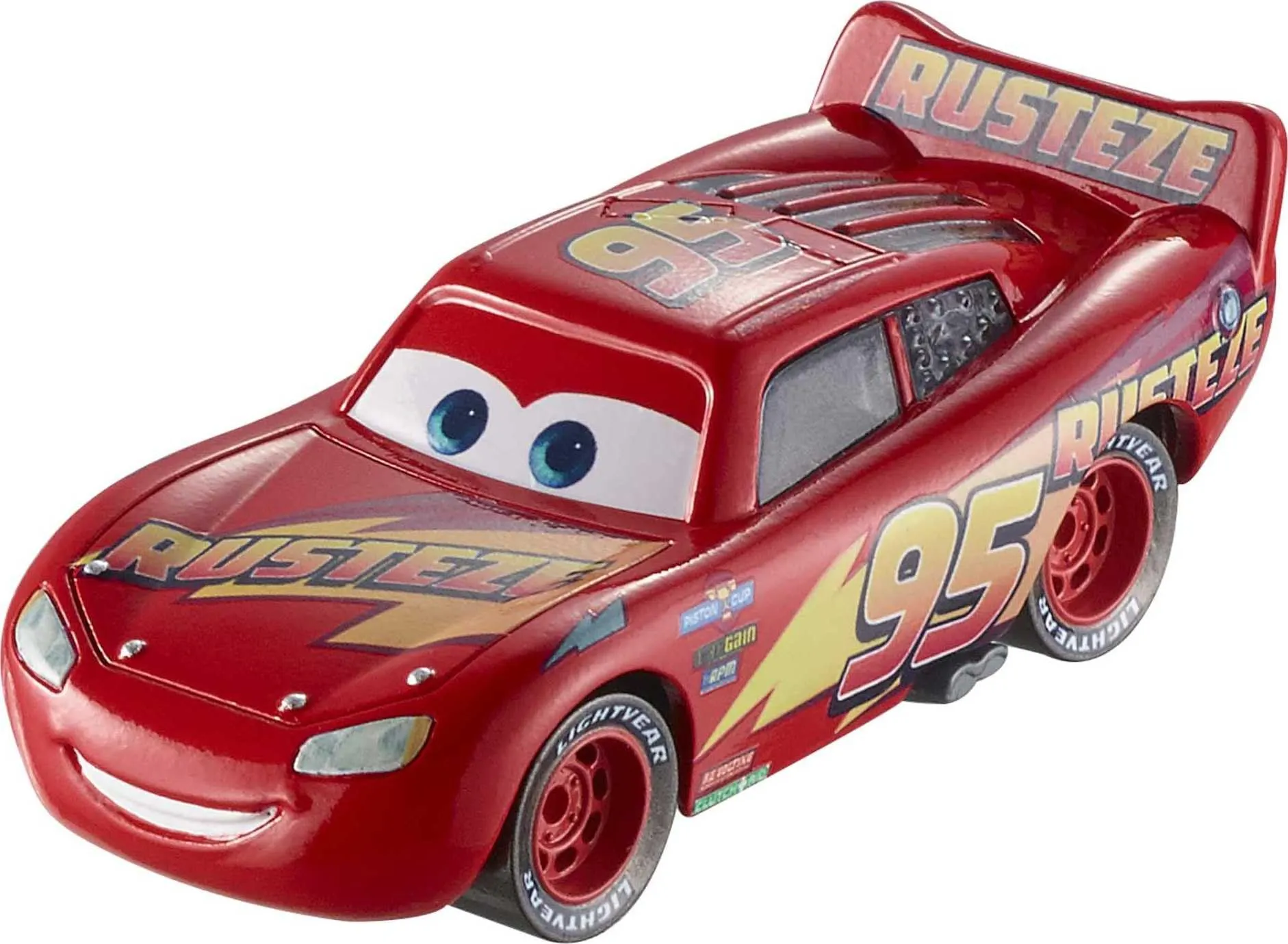 Macchina Die-Cast Disney Pixar Cars 3 - Saetta McQueen Rust-Eze
