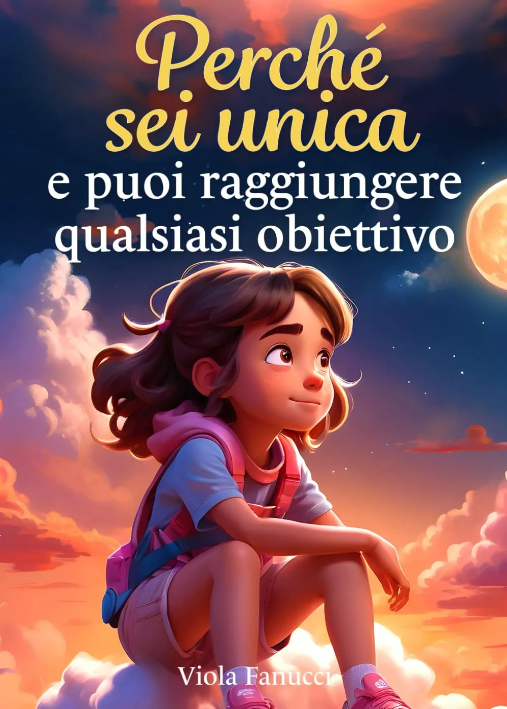 Perché sei unica e puoi raggiungere qualsiasi obiettivo