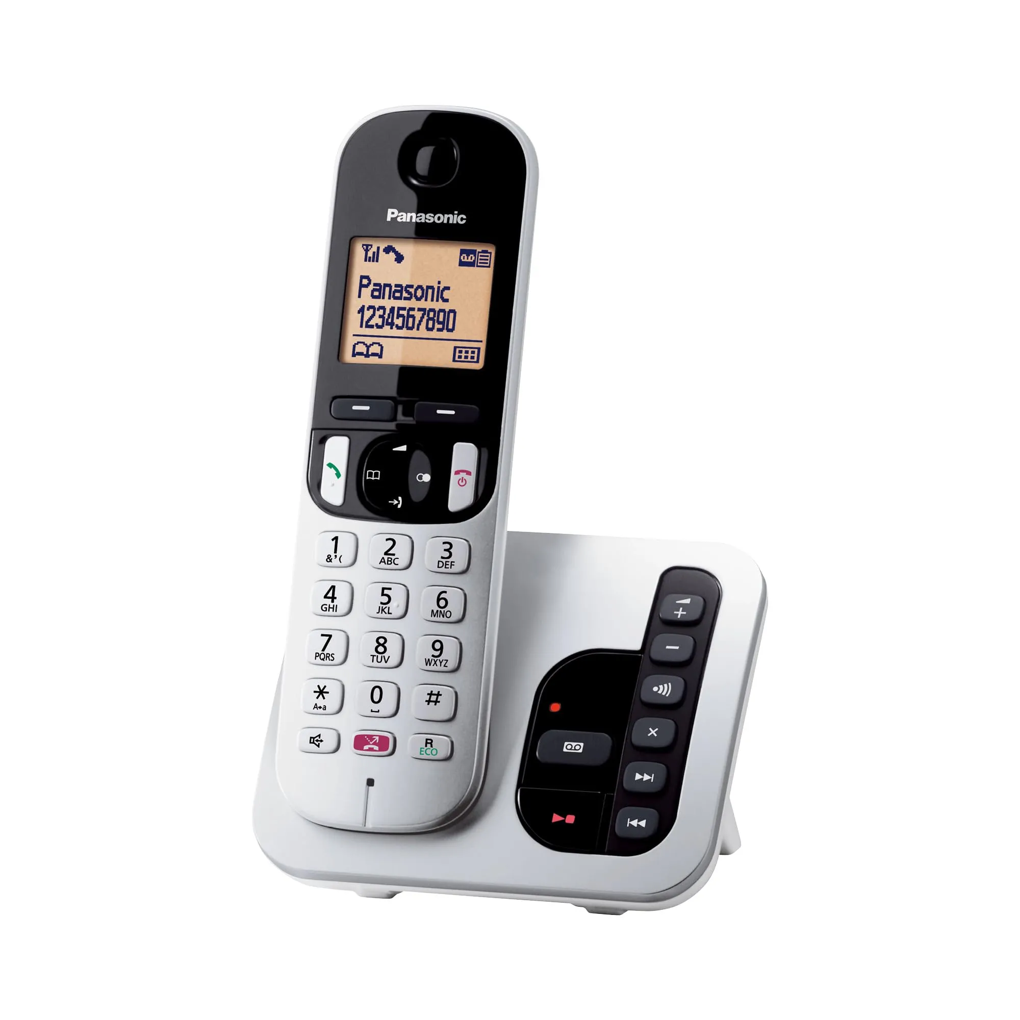 Panasonic KX-TGC260JTS Telefono Cordless Digitale Argento