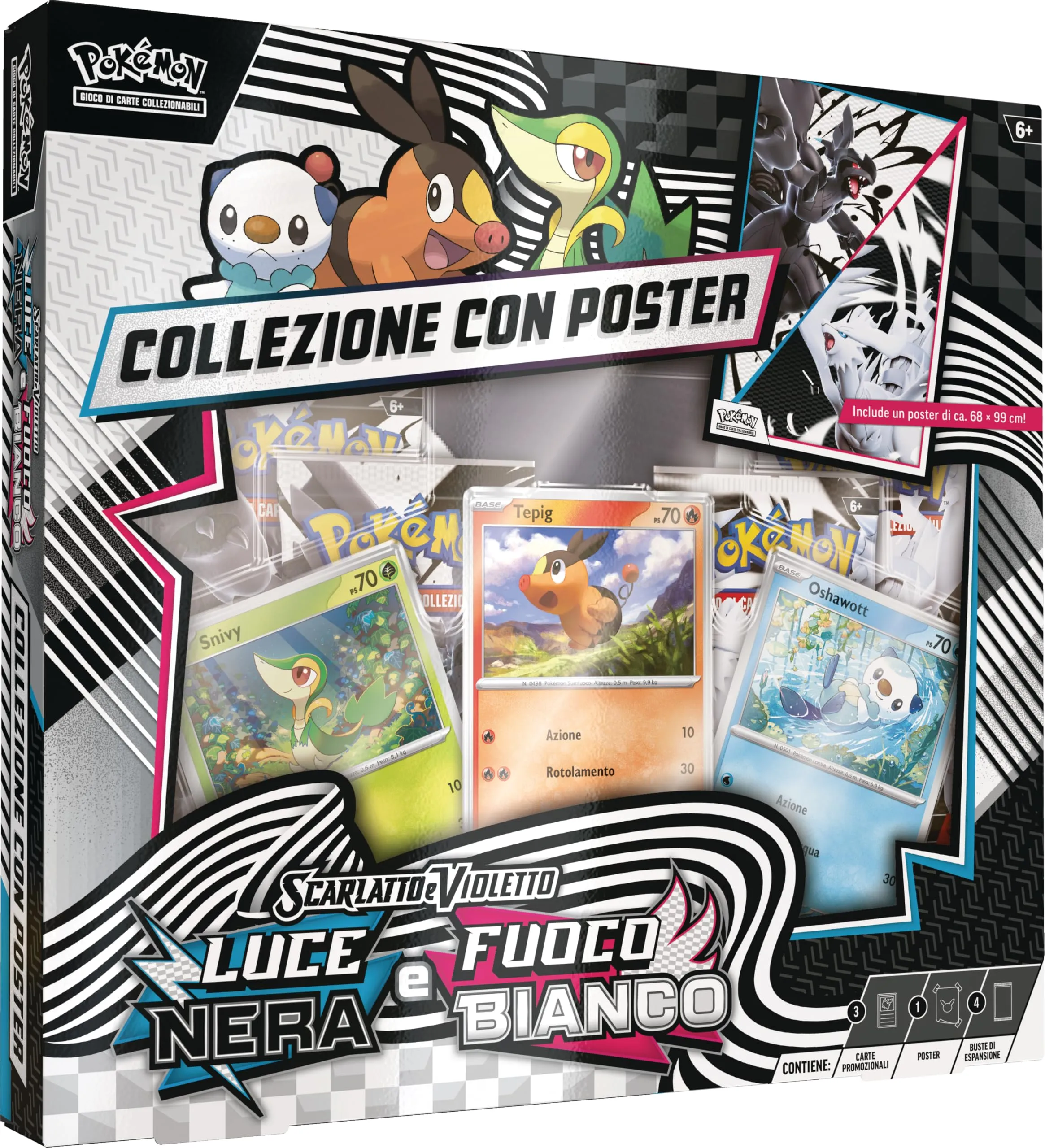 Pokémon: Collezione con Poster Unima del GCC