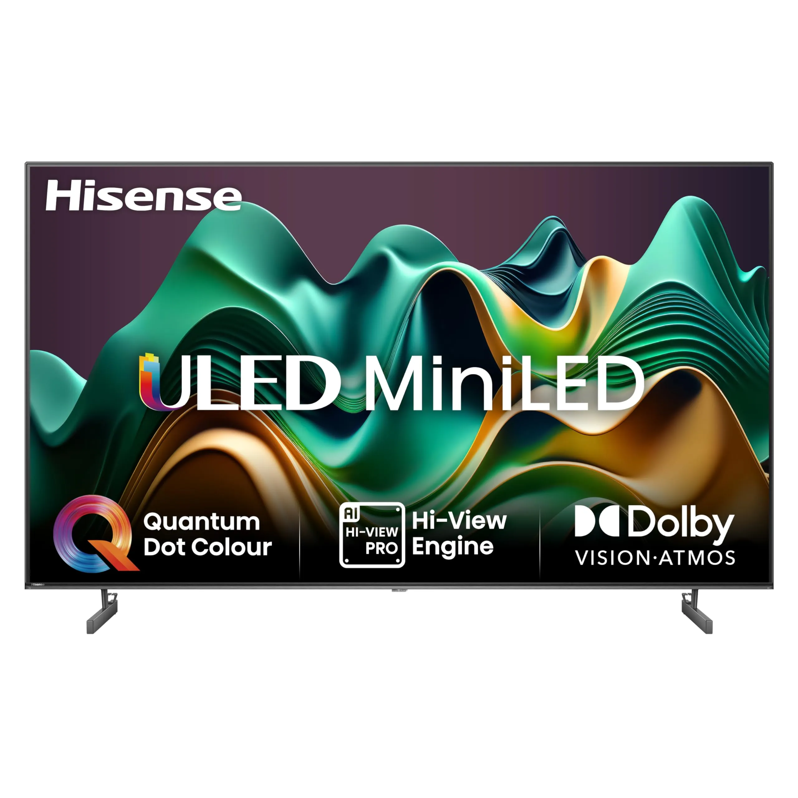 Hisense TV 55" Mini-LED 4K 55U62NQ