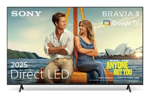Sony BRAVIA K-43S39BP Smart TV LED UHD 43"