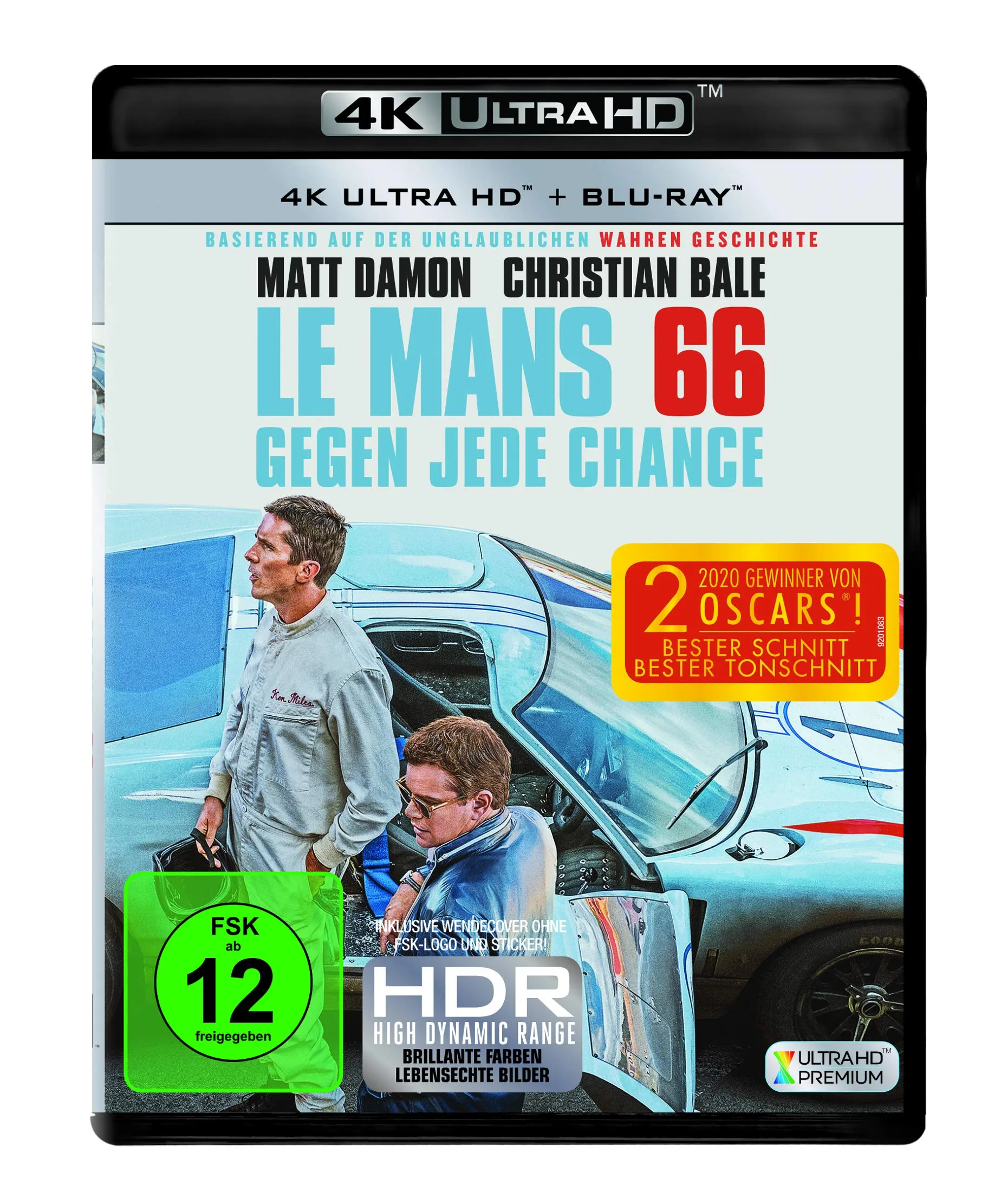 Le Mans '66 - Gegen jede Chance (4K Ultra-HD) (+ Blu-ray 2D)