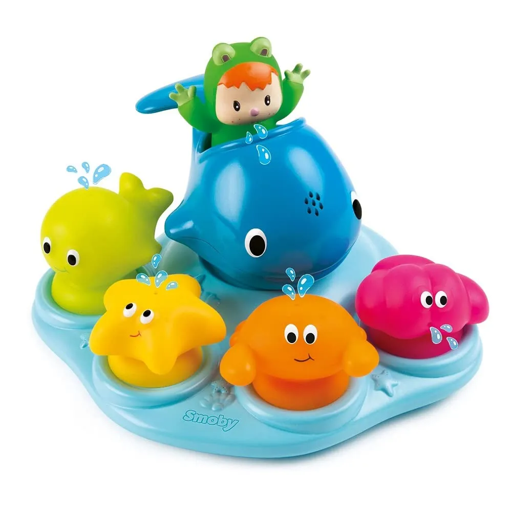 Smoby Cotoons Divertente Bagno Isola
