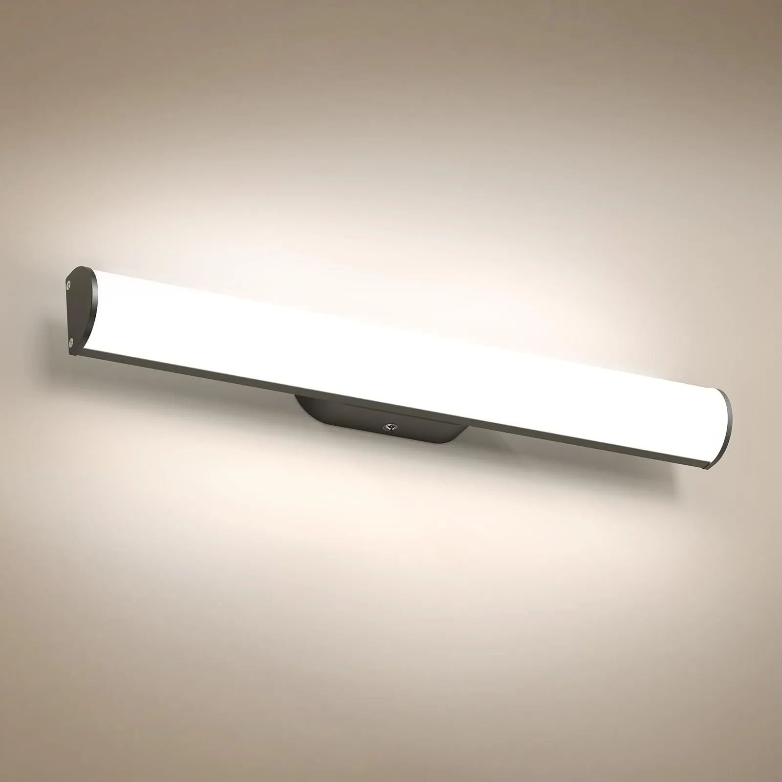 OOWOLF Lampada da Specchio per Bagno 43.5cm, 12W Luce Naturale 4000K