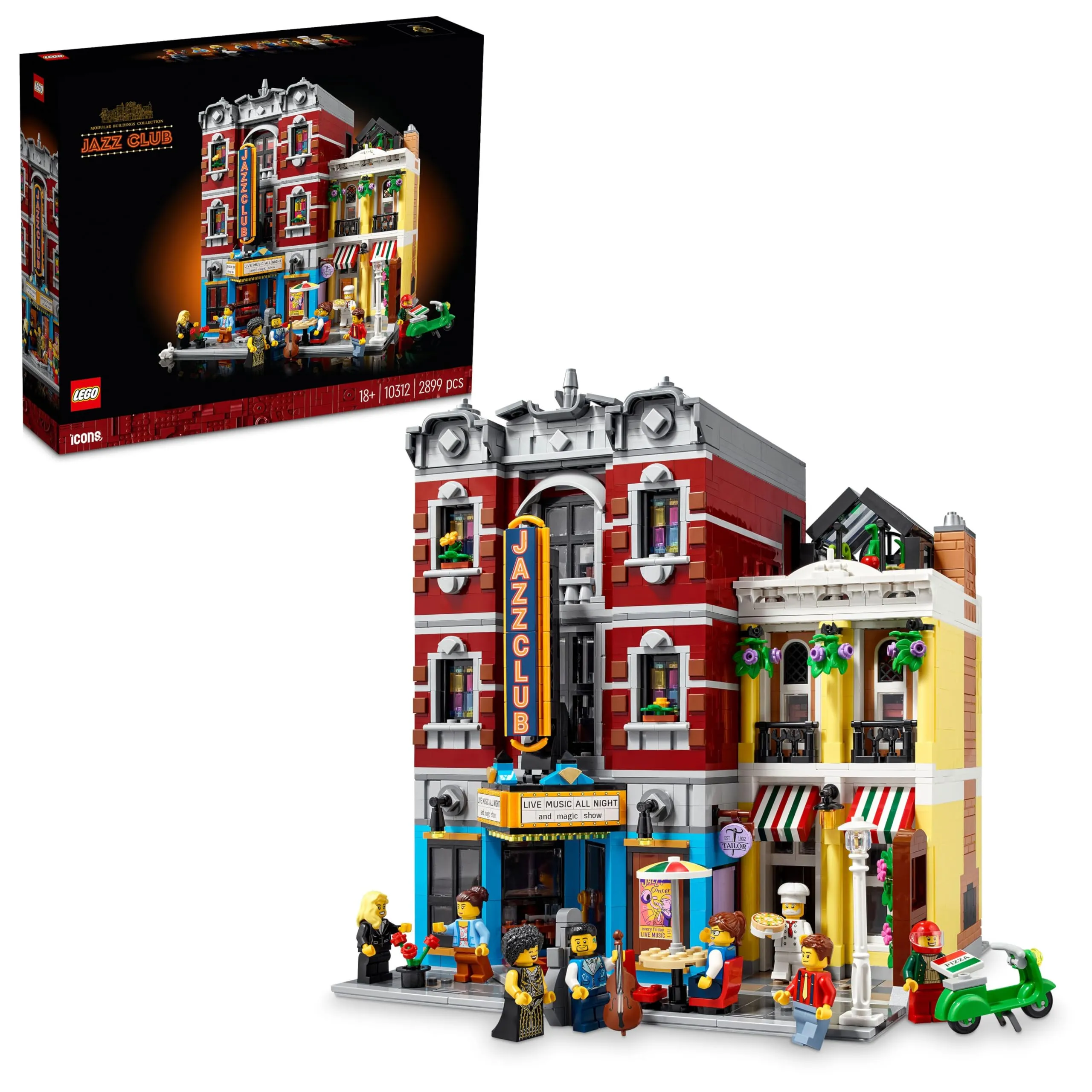 LEGO® Icons 10312 Il Jazz Club