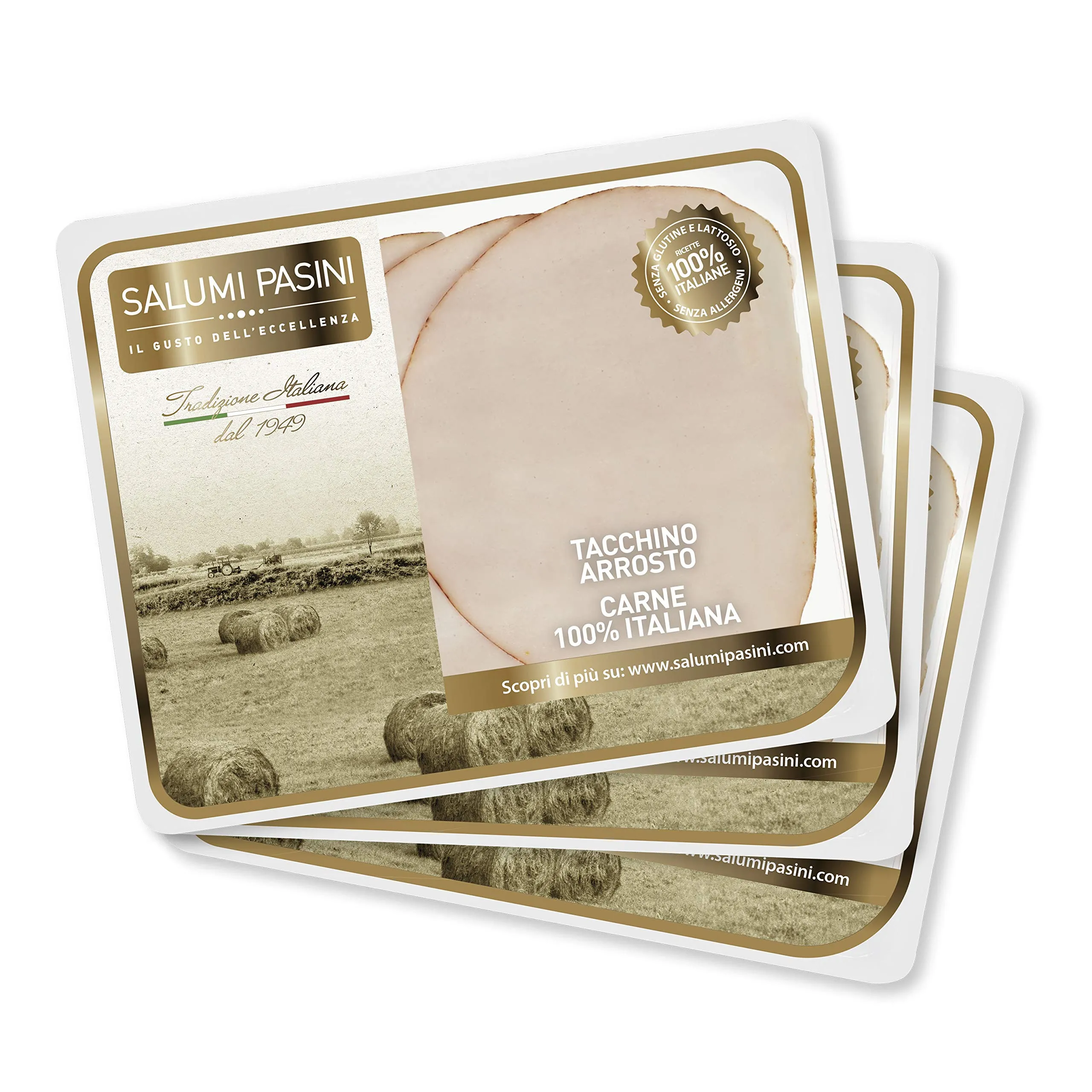 Arrosto di Tacchino Salumi Pasini® - La Tradizione - Tripack