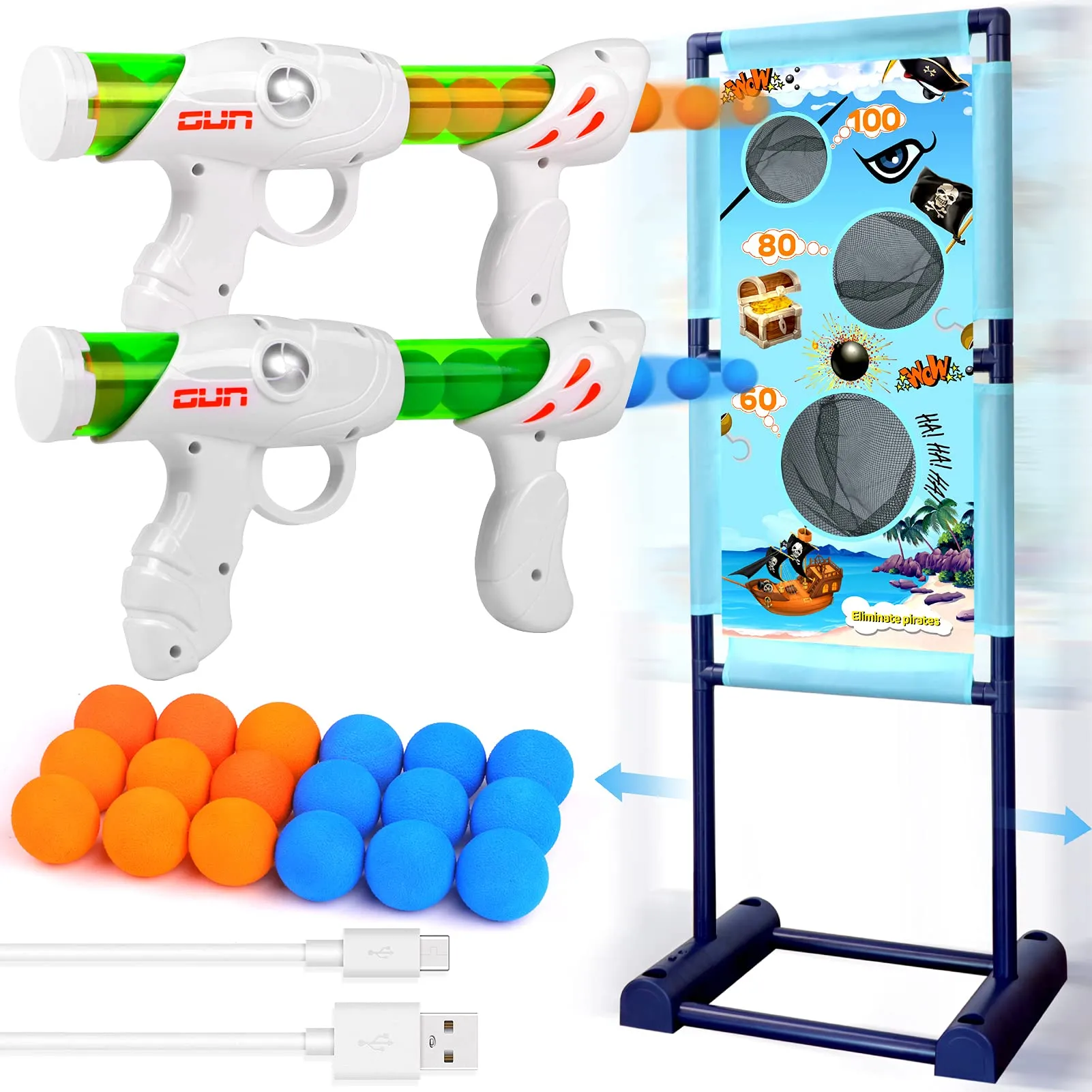 Set Tiro al Bersaglio DX DA XIN per Bambini