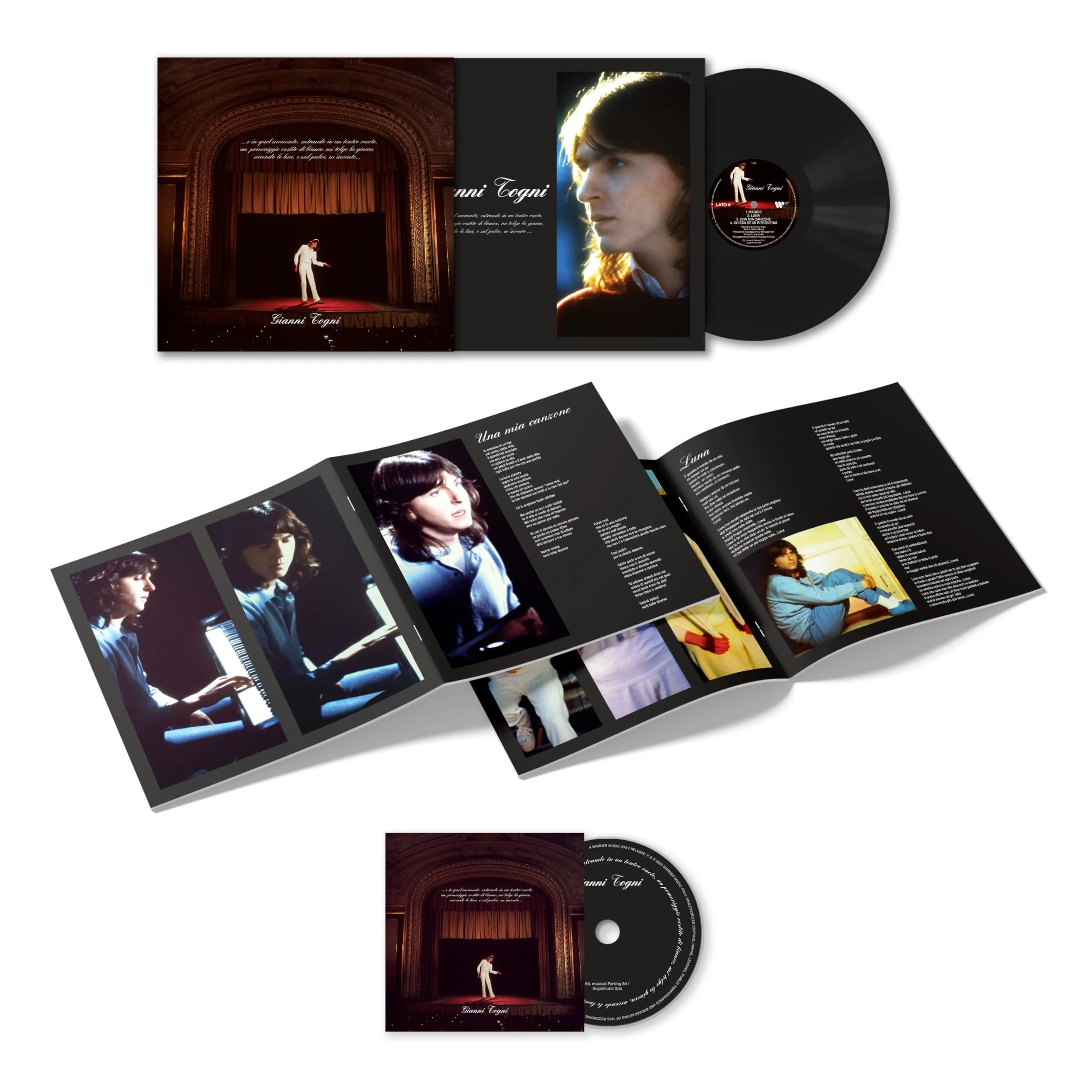 ...e in quel momento, entrando... (2025 Remix) Vinile e CD