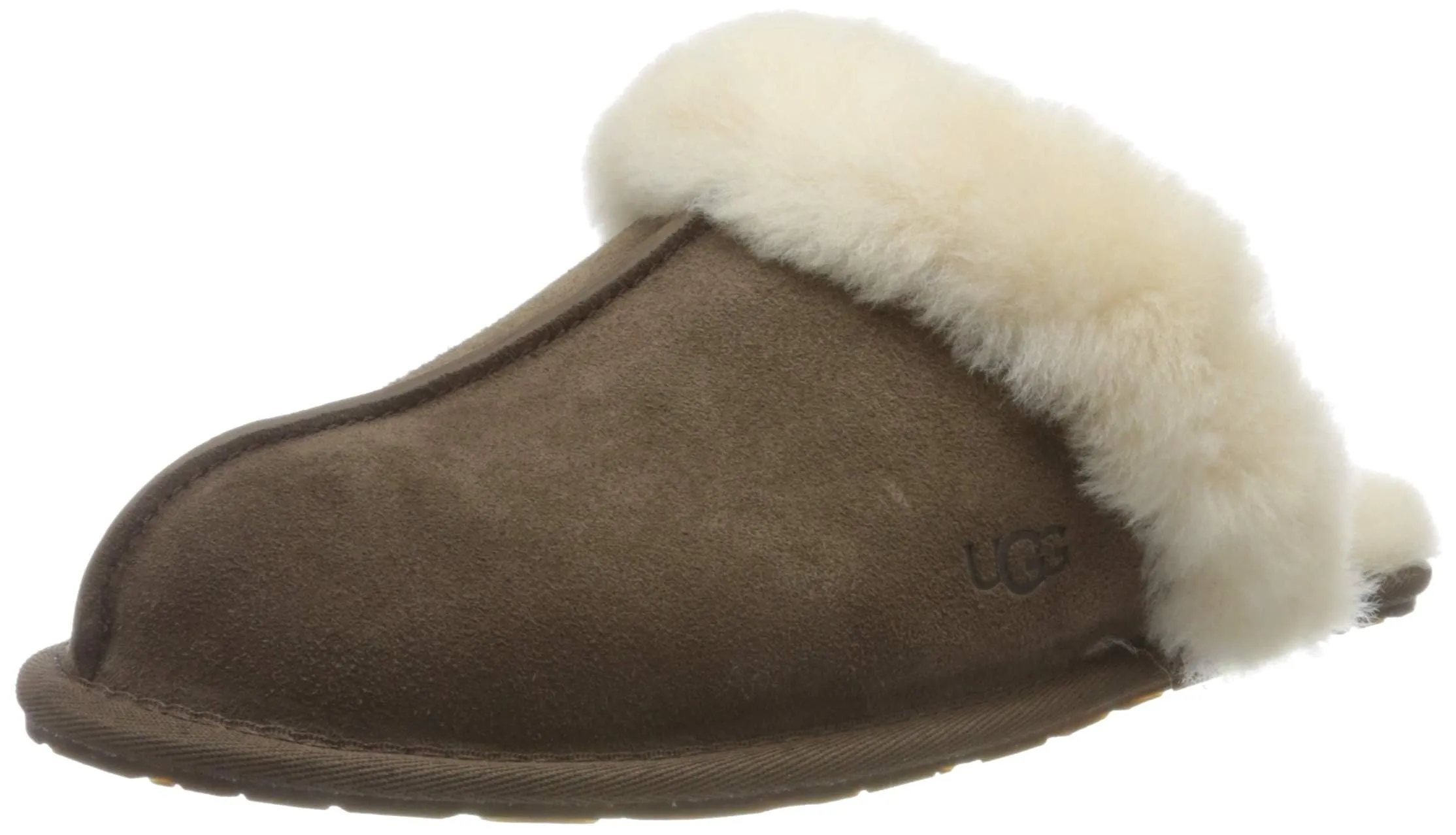 UGG Scuffette II Pantofole Donna, Espresso