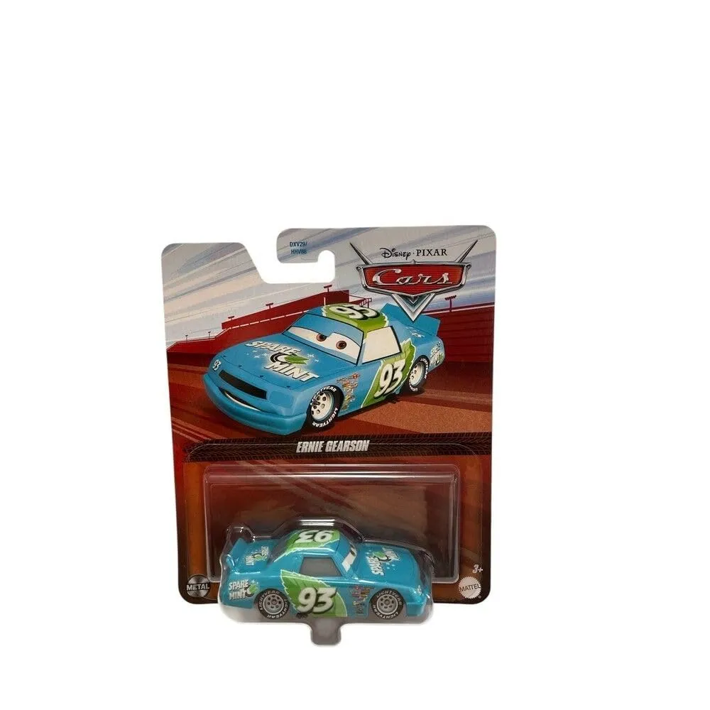 Disney Pixar Cars - Ernie Gearson (Macchinina in Metallo Pressofuso Scala 1:55)