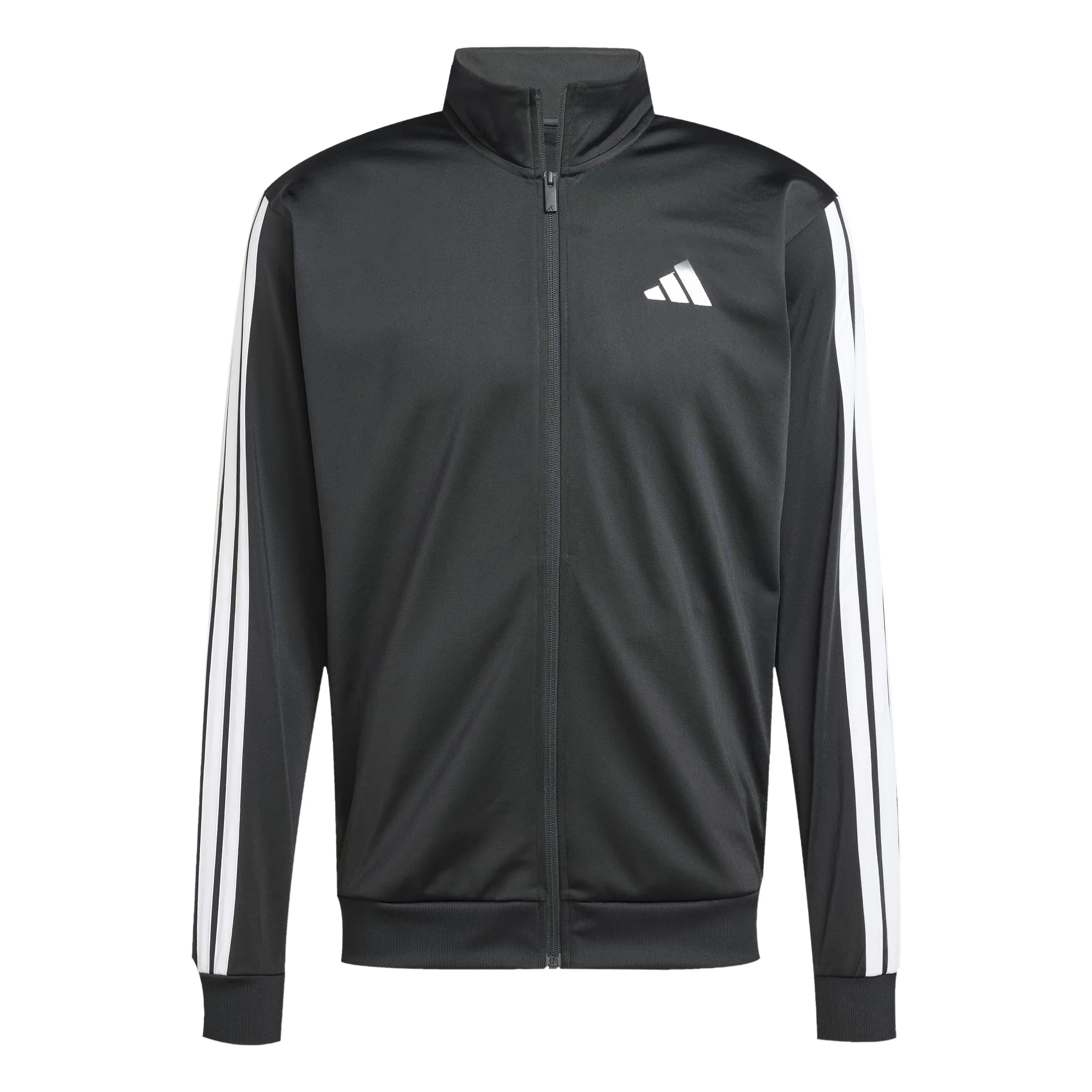 Adidas 3 Stripes Tricot Regular Track Top Nera da Uomo