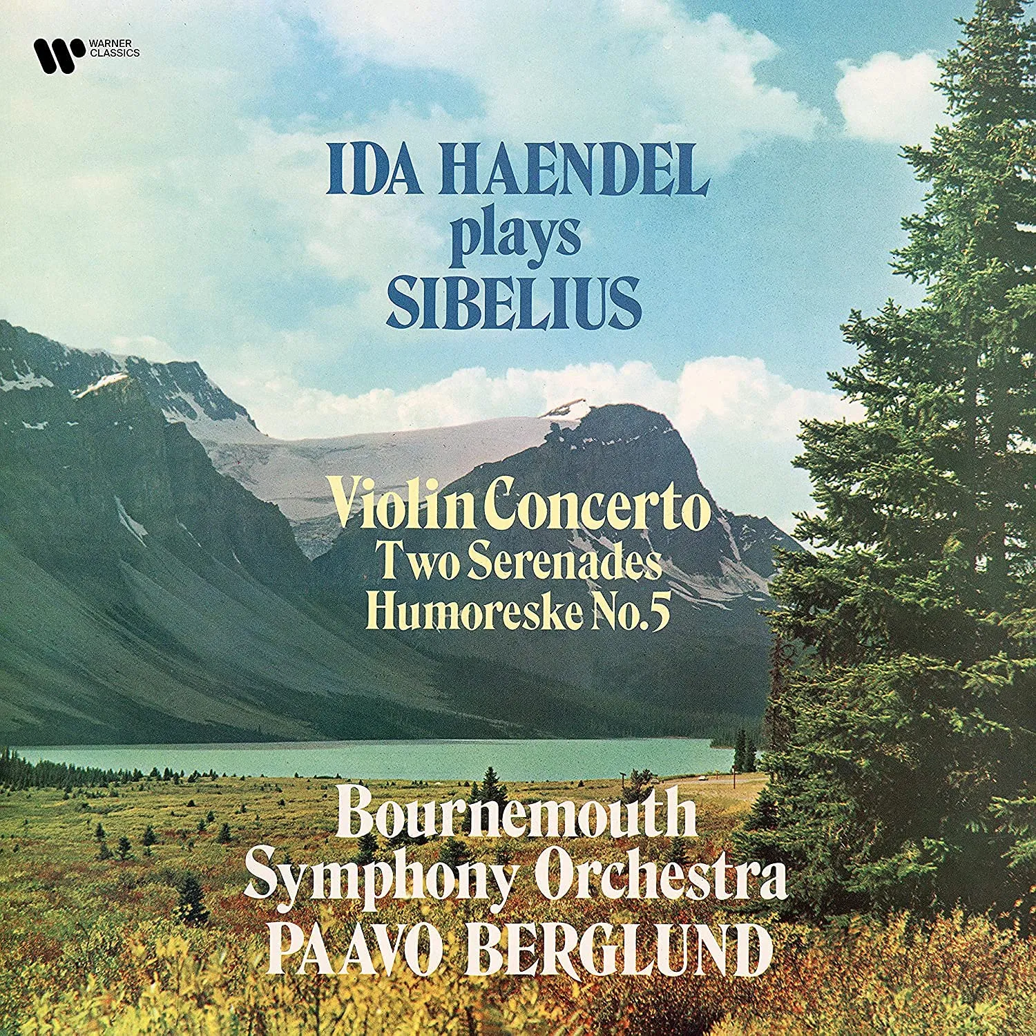 Sibelius: Violin Concerto, 2 Serenades - Lisa Batiashvili, Daniel Barenboim