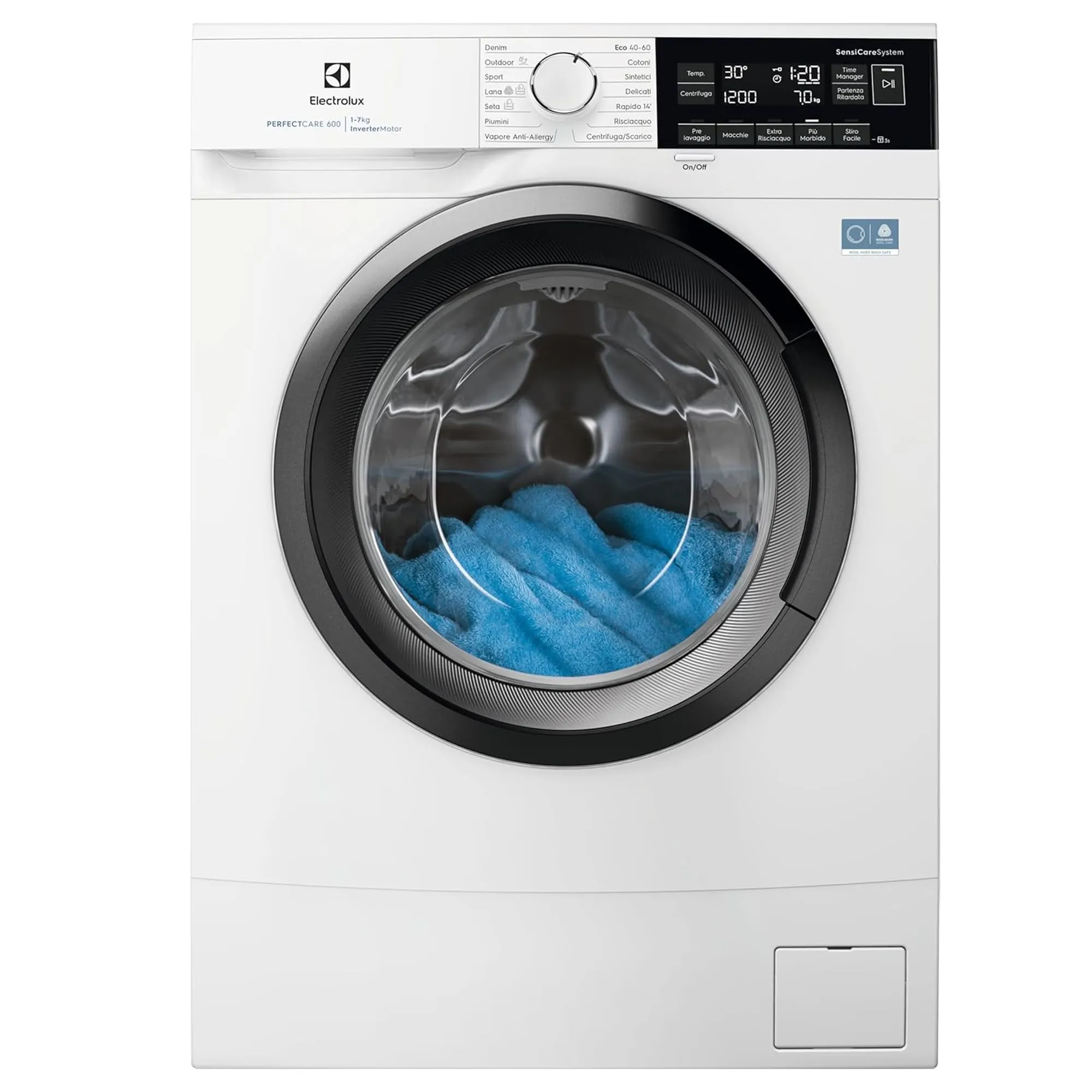 Electrolux EW6S327A PerfectCare 600 Lavatrice Slim