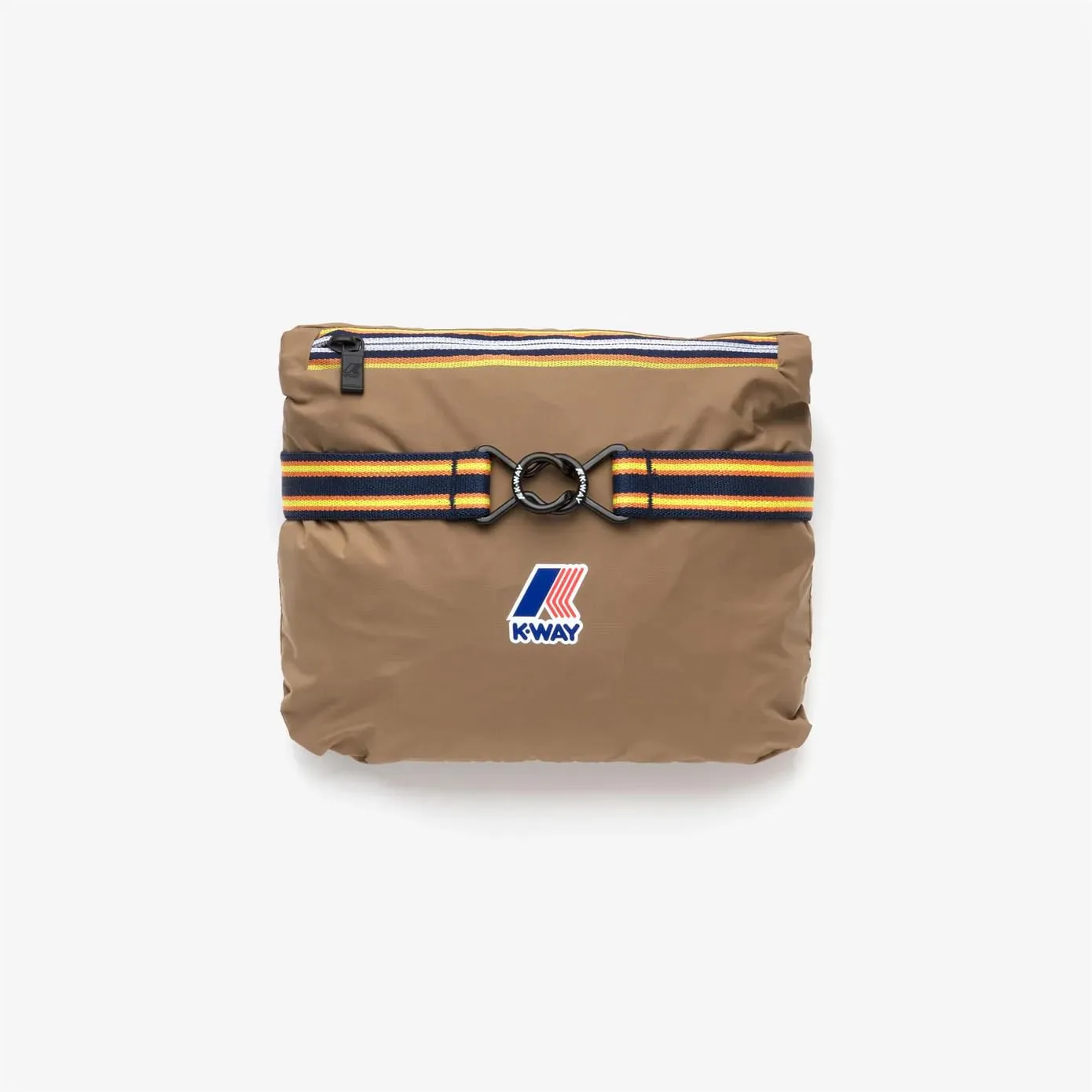 K-Way Le Vrai 4.0 Claude Giacca Unisex in Cordura Marrone