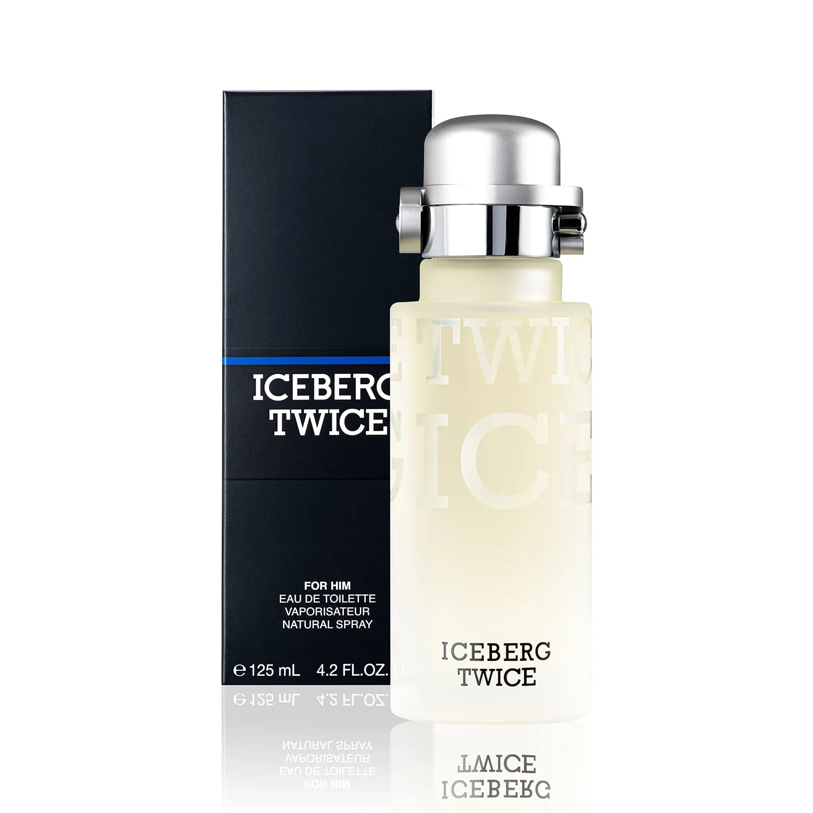 ICEBERG Twice Man Eau de Toilette 125ml