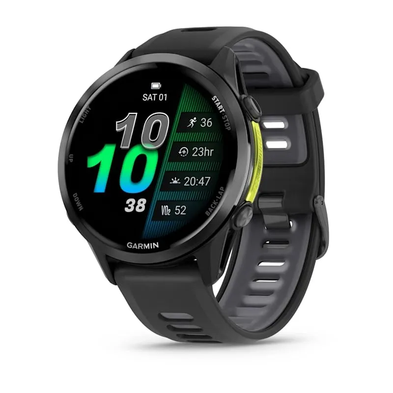 Garmin Forerunner 970 - Smartwatch da corsa AMOLED con torcia LED