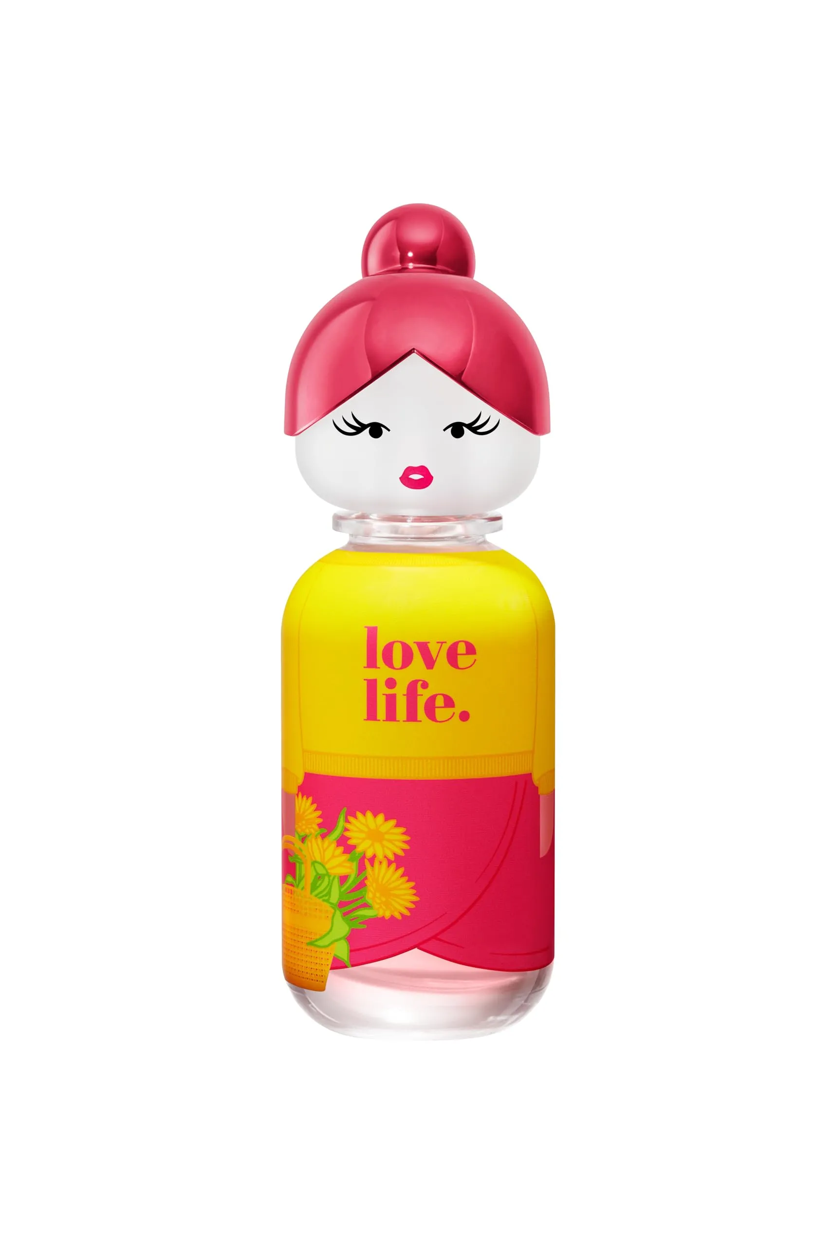 United Colors of Benetton Sisterland Yellow Peony Eau de Toilette 80ml