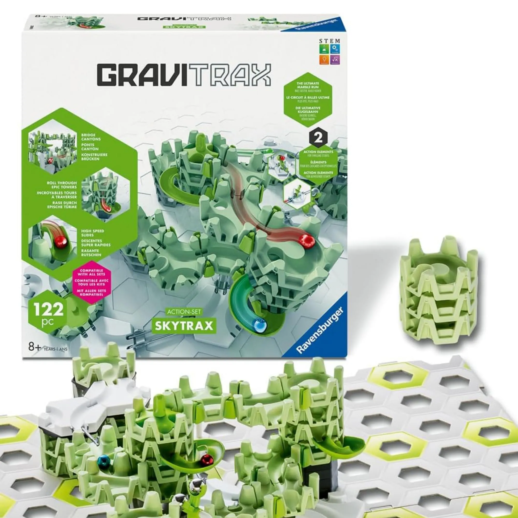 Ravensburger GraviTrax - Action-Set M Skytrax