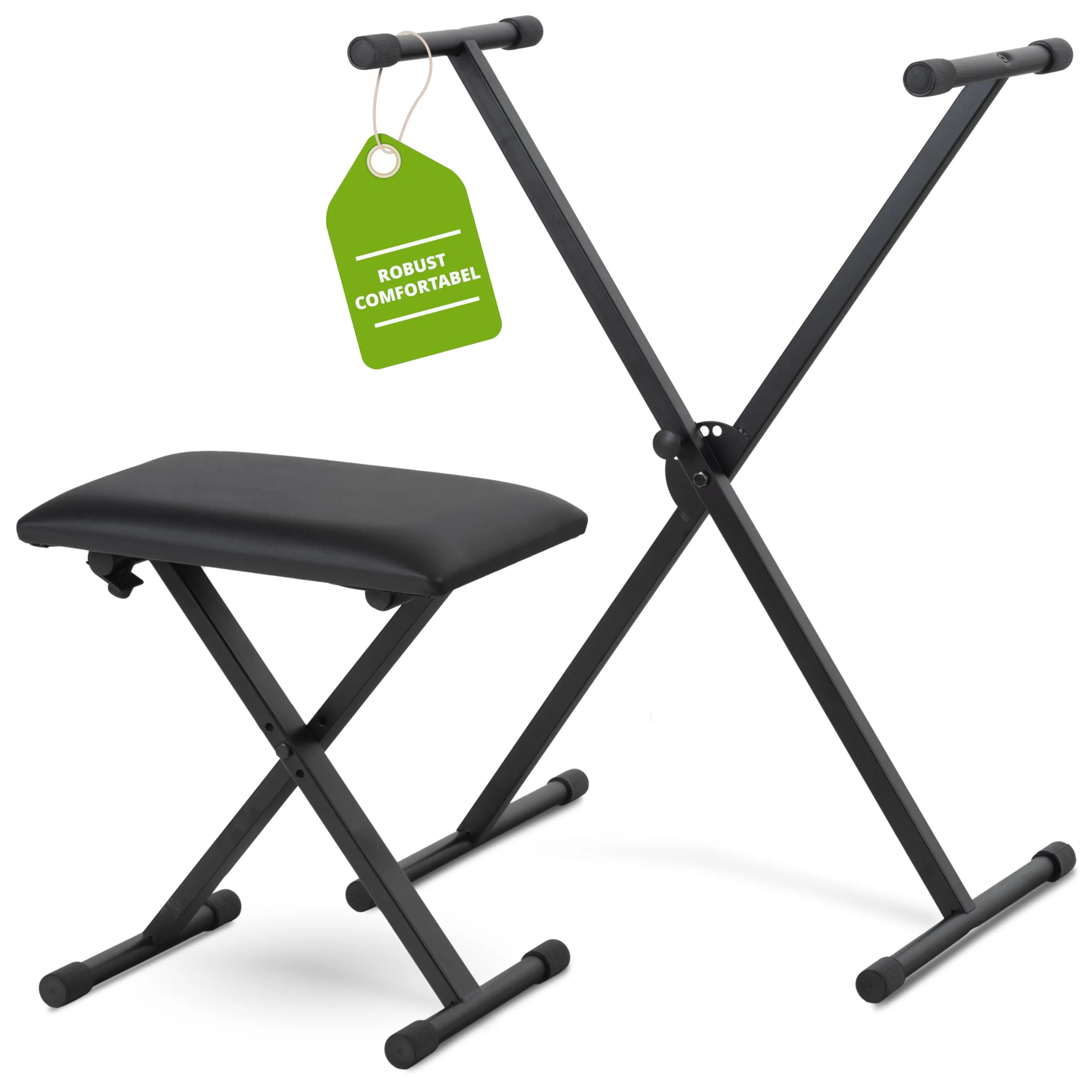 Classic Cantabile Set Supporto e Panca per Tastiera