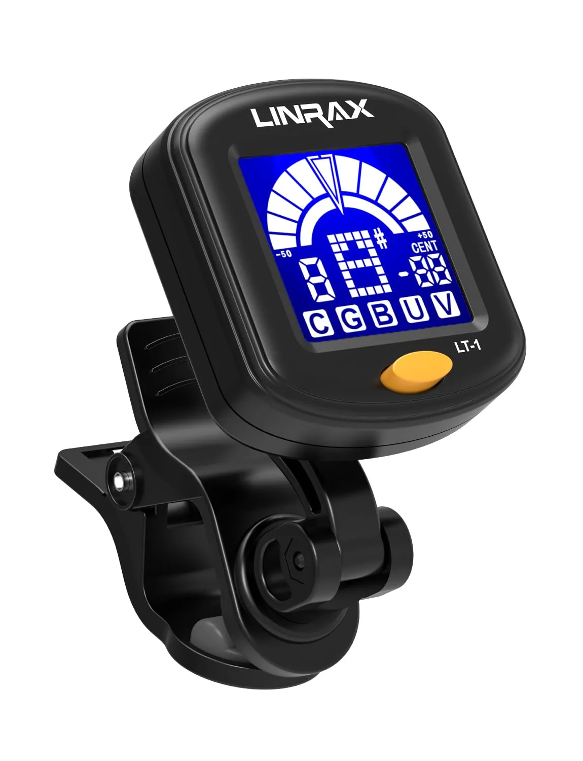 Linrax LT-1 Accordatore Cromatico per Strumenti a Corda