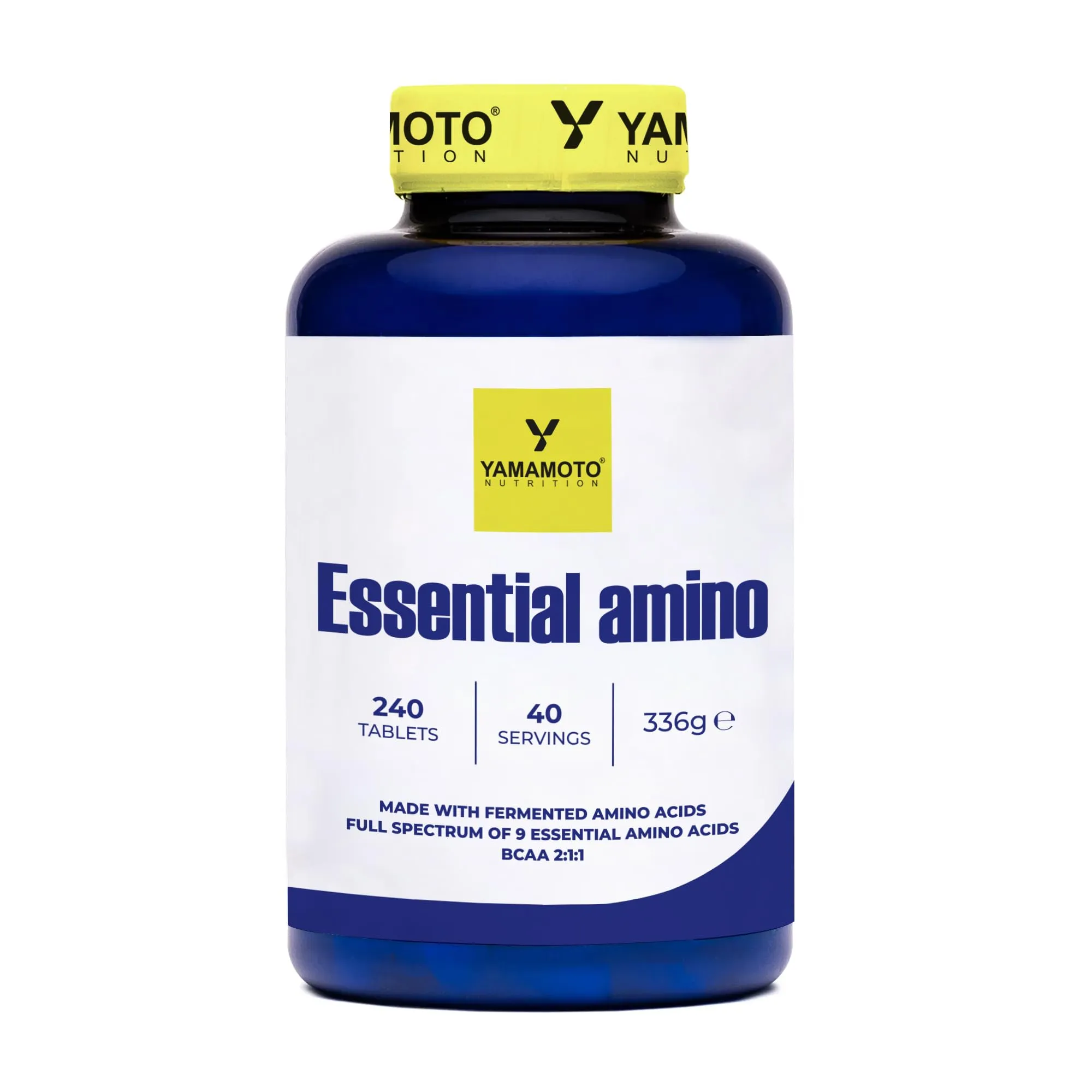 YAMAMOTO NUTRITION Essential AMINO - 240 Compresse