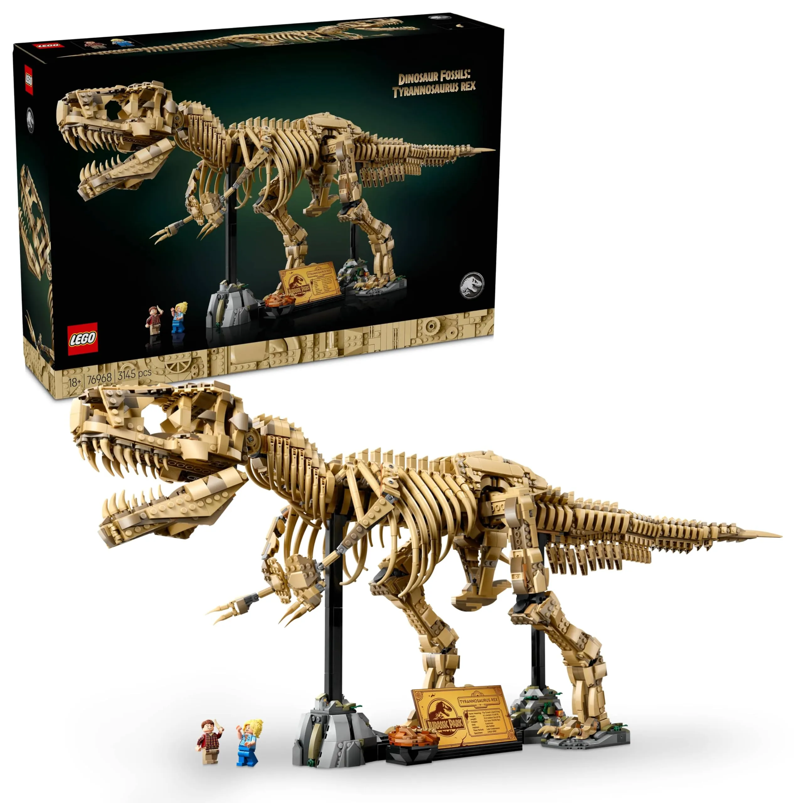 LEGO Jurassic World 76968 Fossili di Dinosauro: Tyrannosaurus Rex